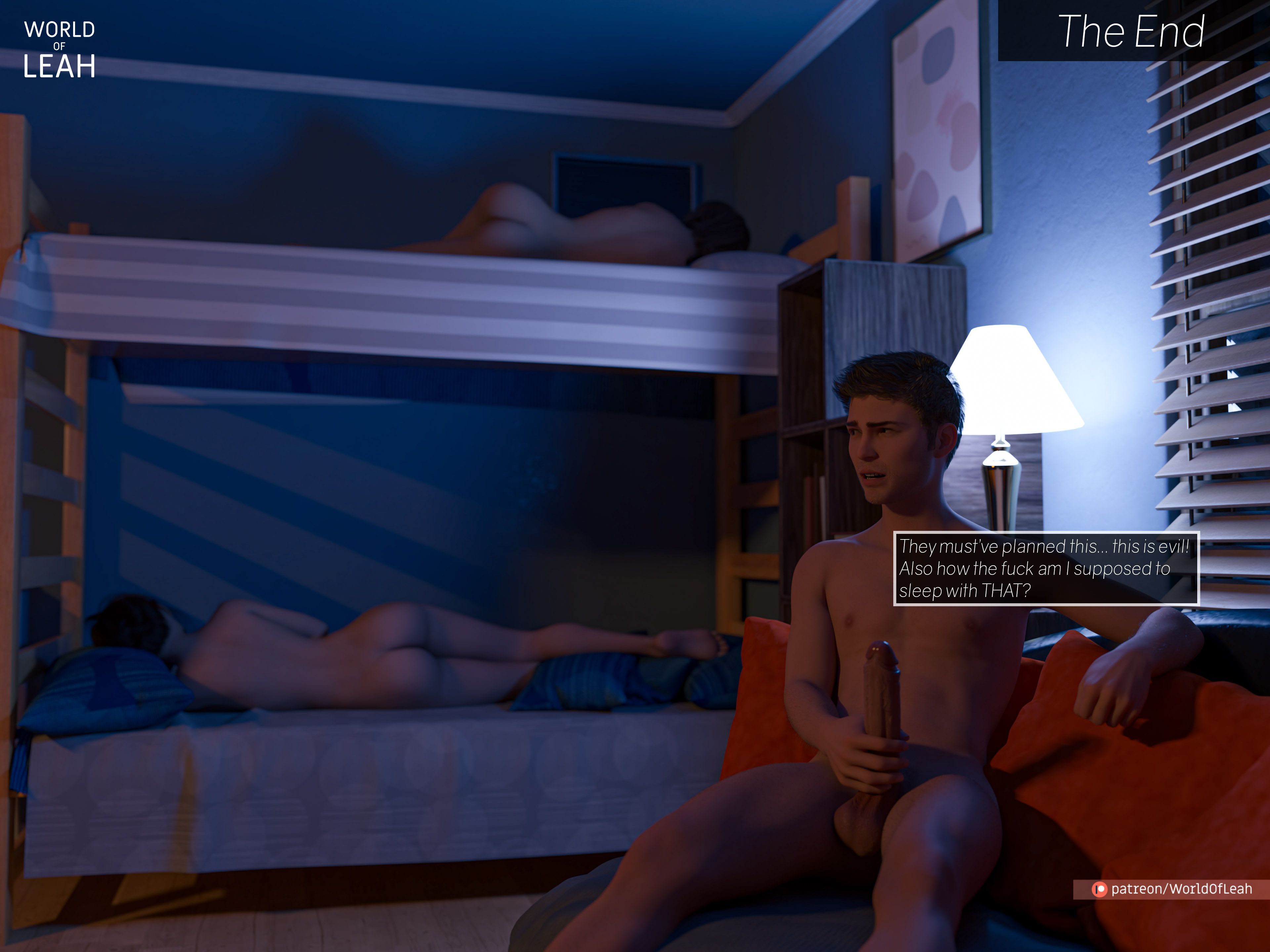 World Of Leah - Chapter 3.11 — Page 68