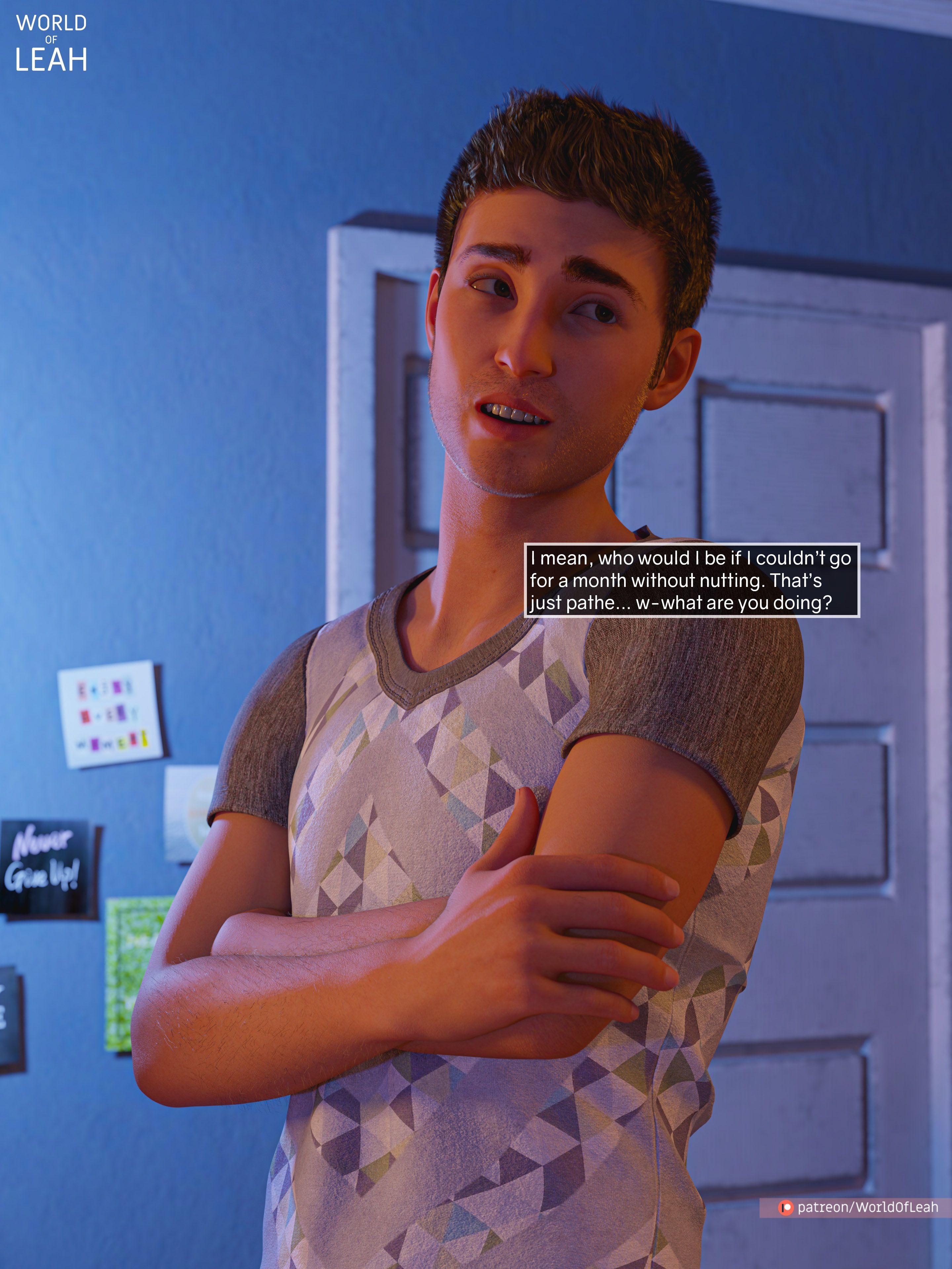 World Of Leah - Chapter 3.11 — Page 9