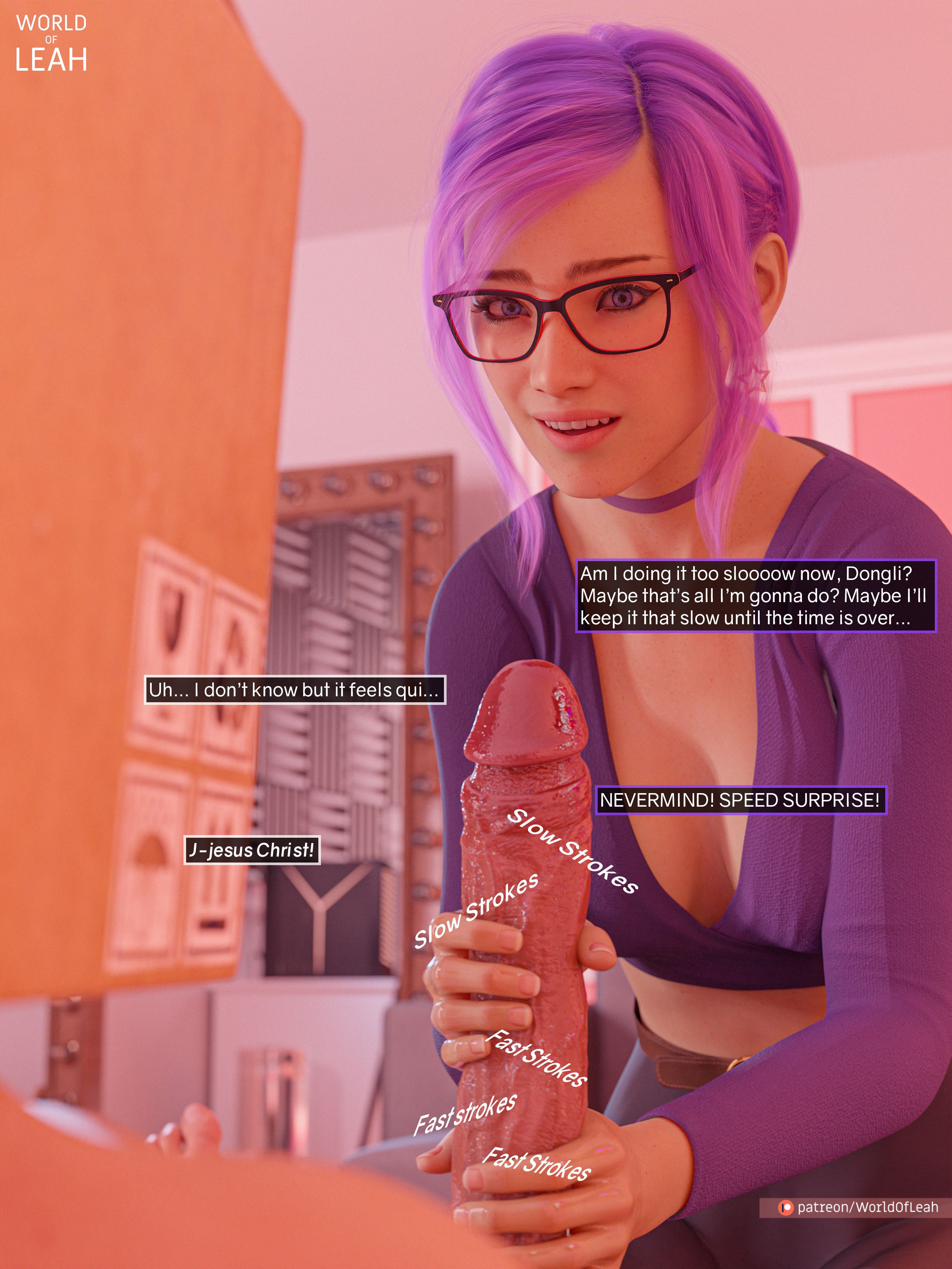 World Of Leah - Chapter 3.10 — Page 38