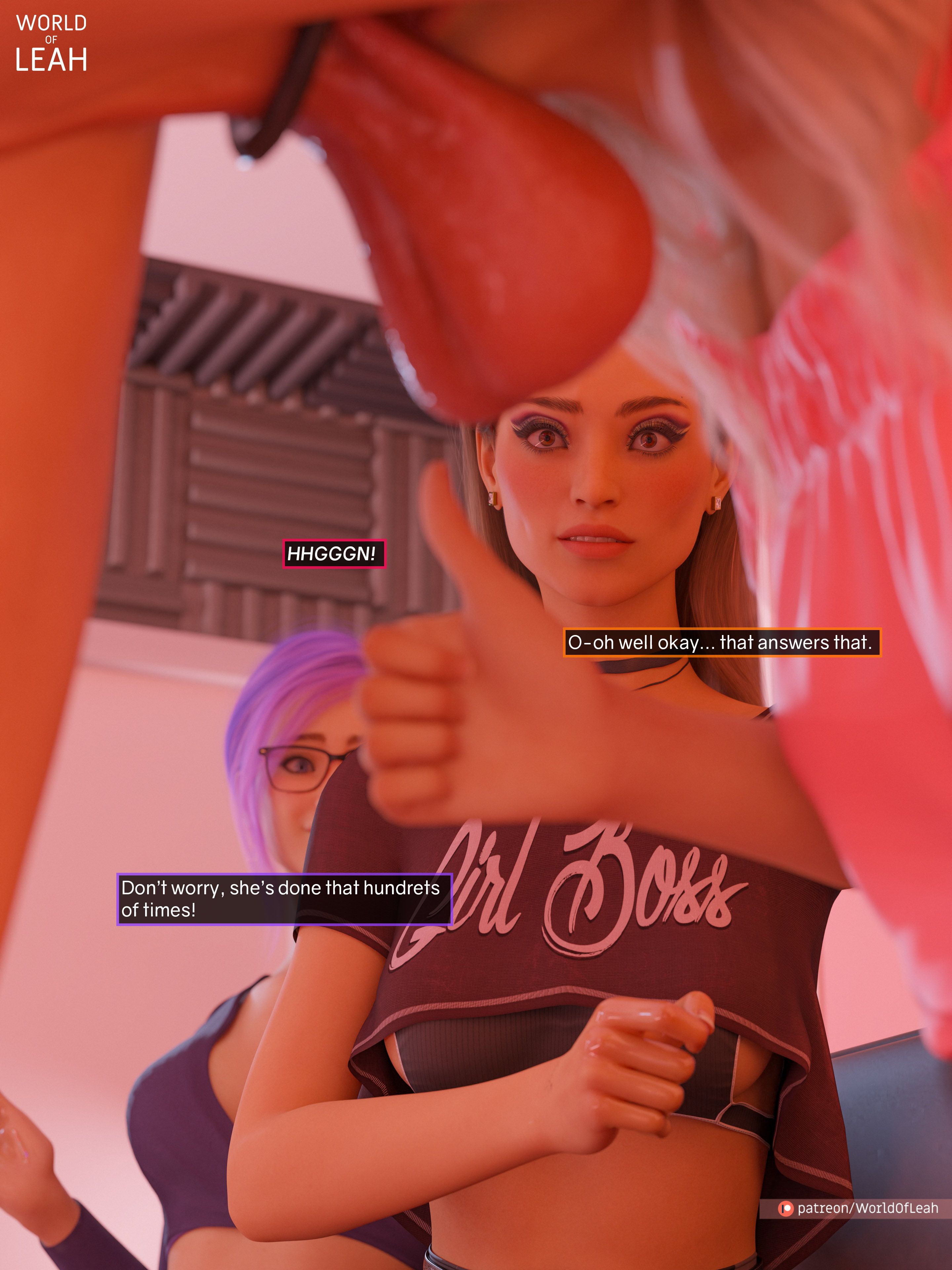 World Of Leah - Chapter 3.10 — Page 62