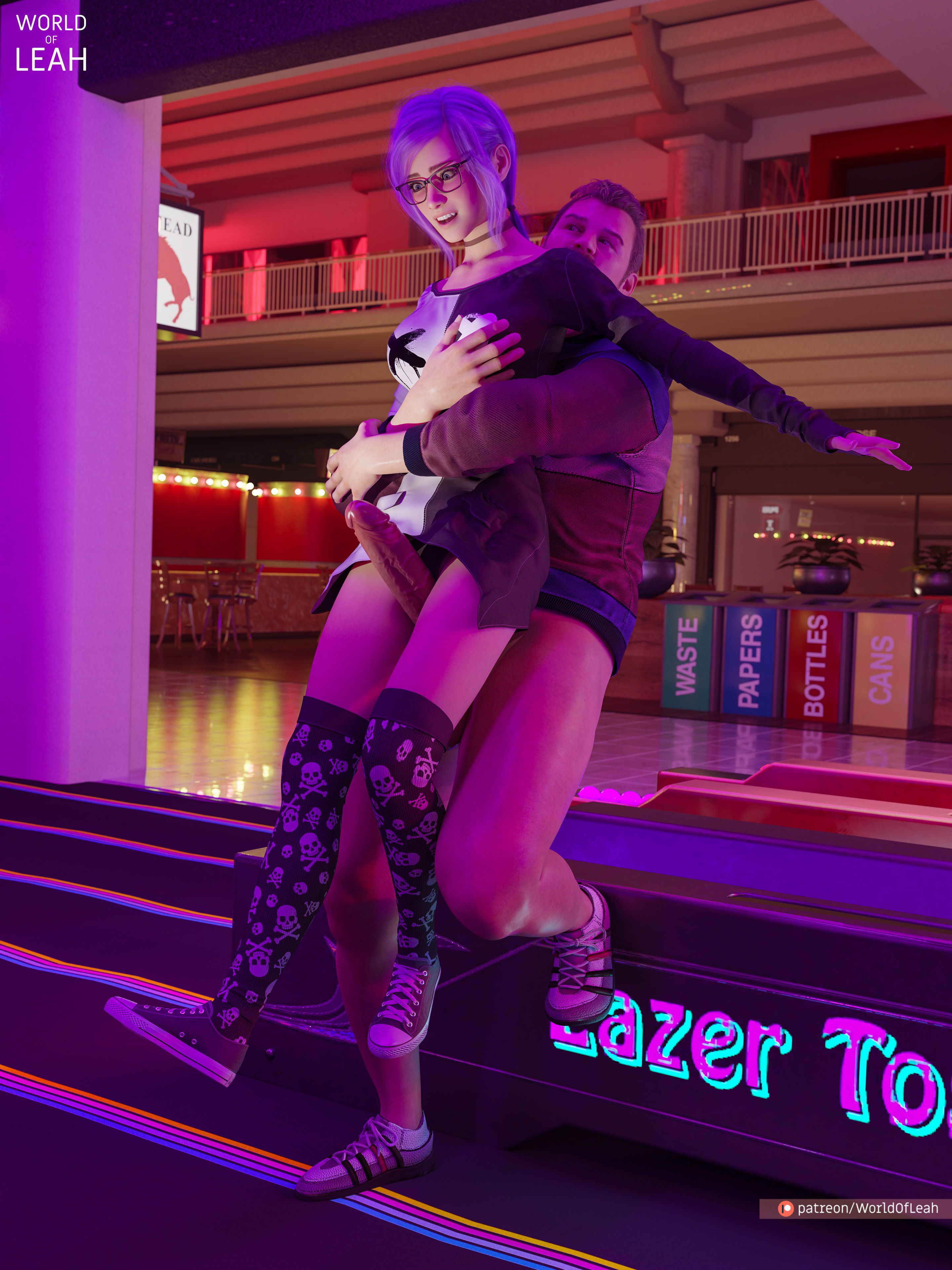 World Of Leah - Chapter 3.14 — Page 101