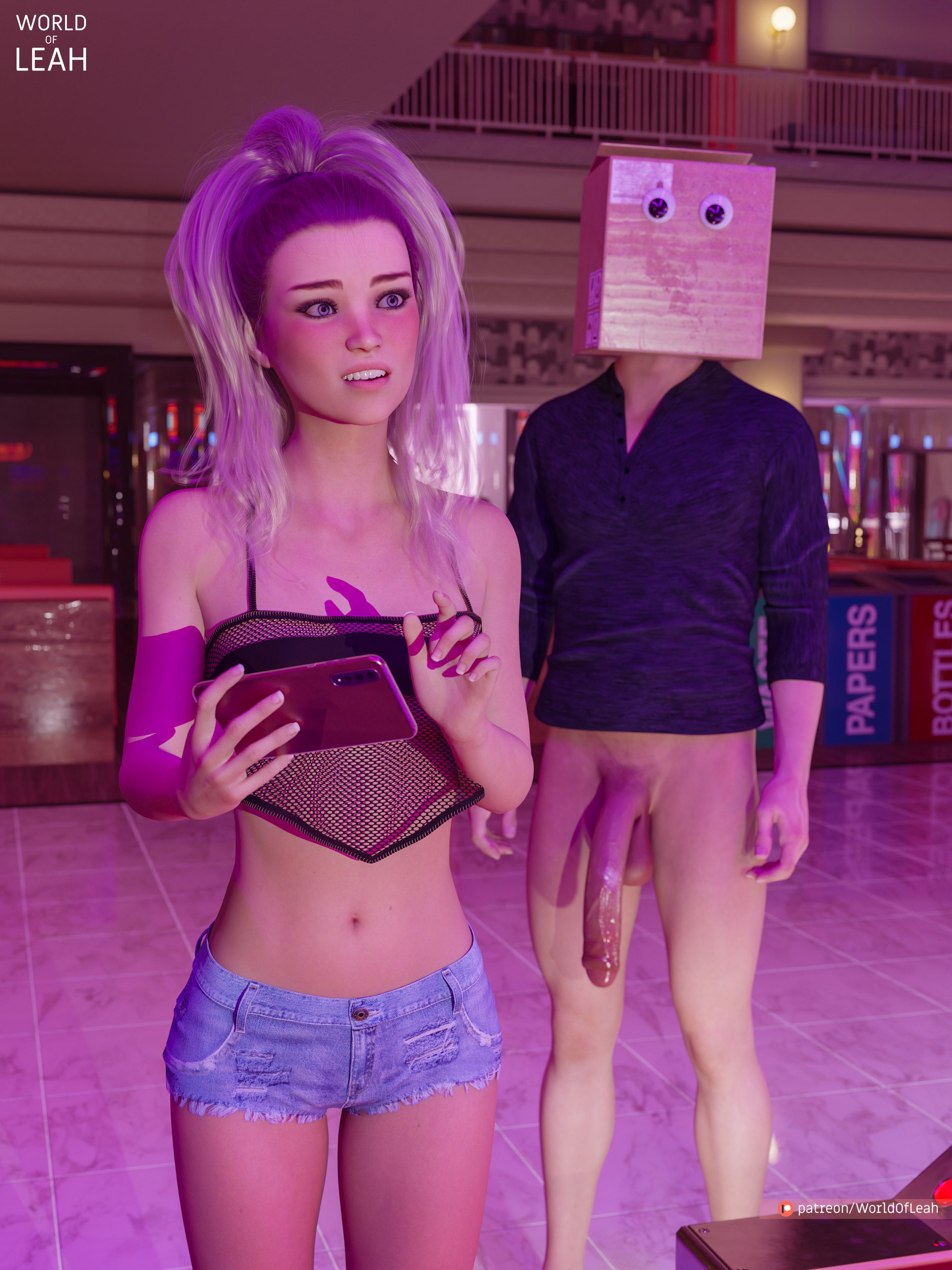 World Of Leah - Chapter 3.14 — Page 107