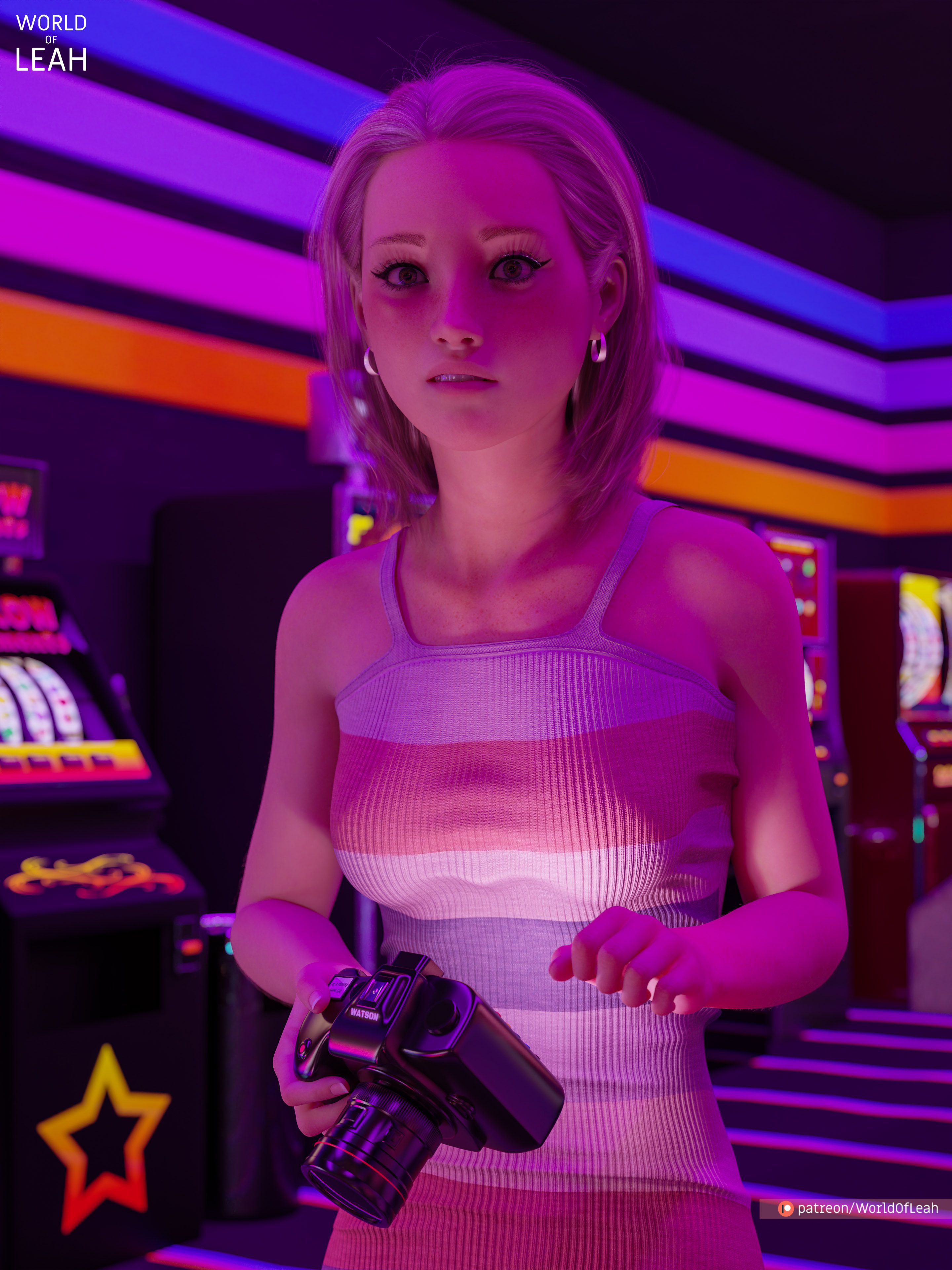 World Of Leah - Chapter 3.14 — Page 110