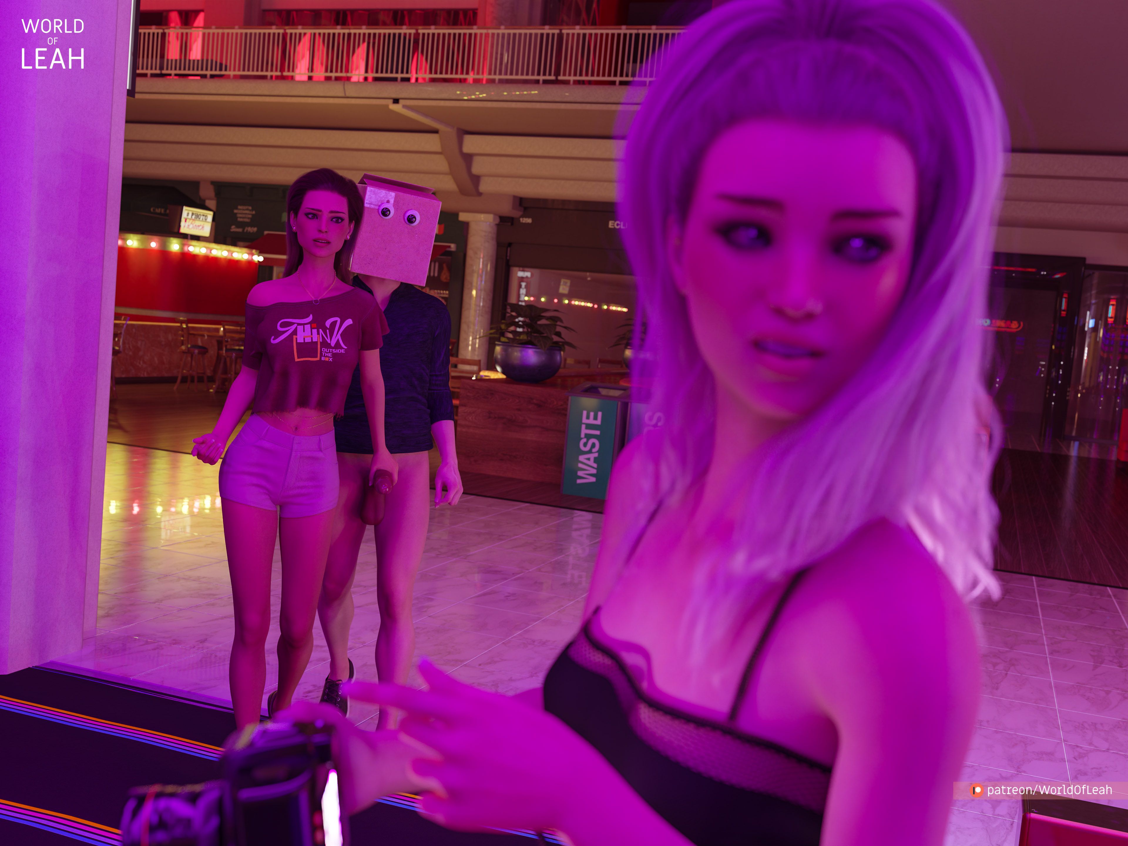 World Of Leah - Chapter 3.14 — Page 116