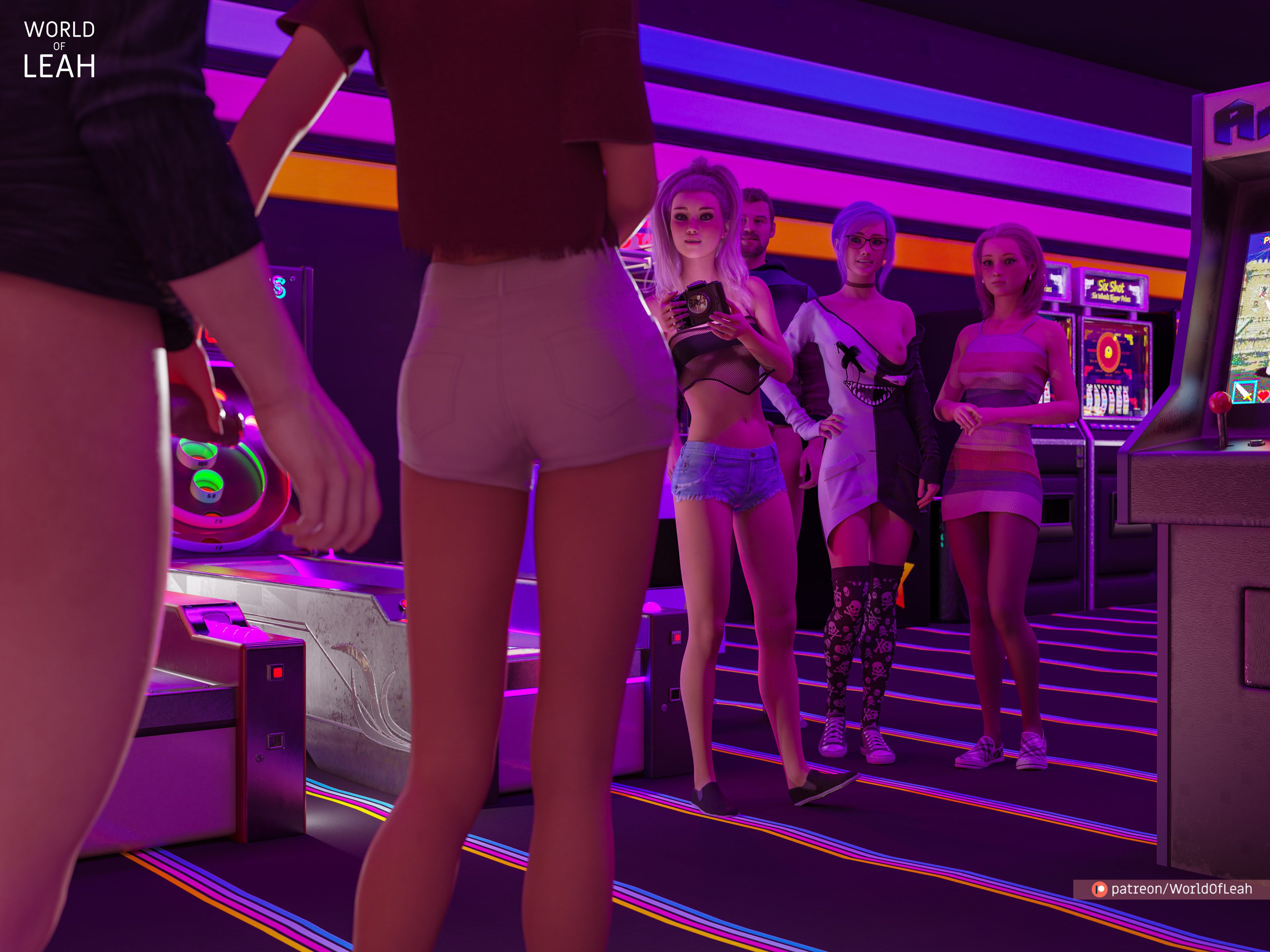 World Of Leah - Chapter 3.14 — Page 117