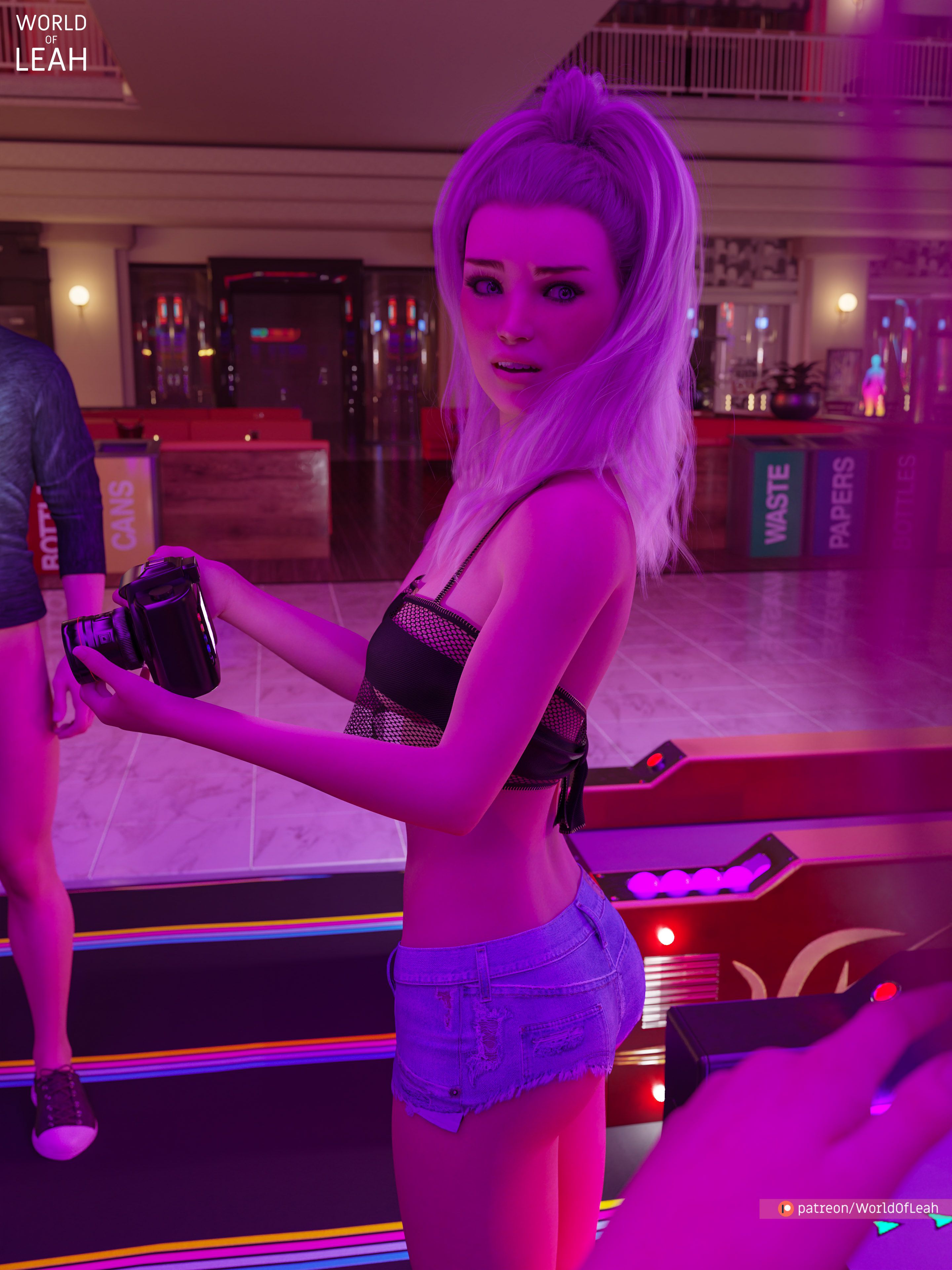 World Of Leah - Chapter 3.14 — Page 121