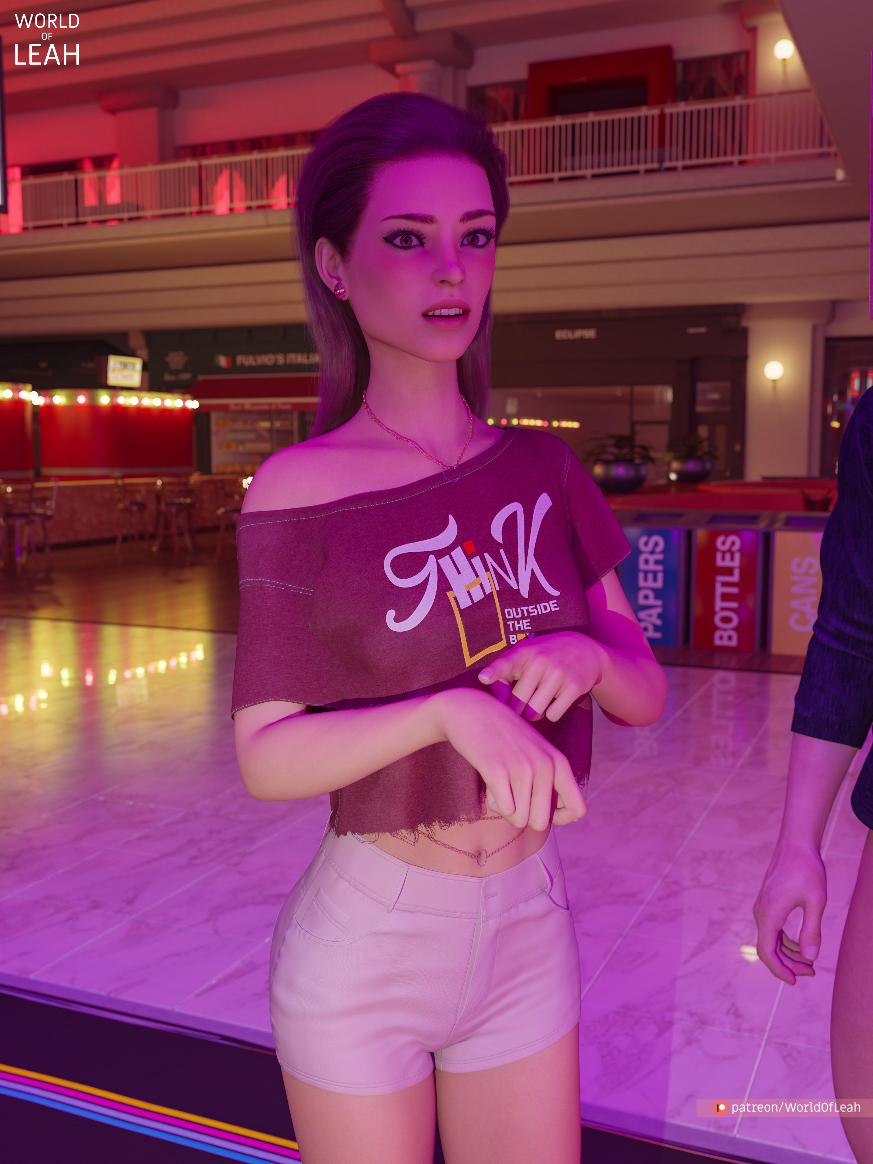 World Of Leah - Chapter 3.14 — Page 122