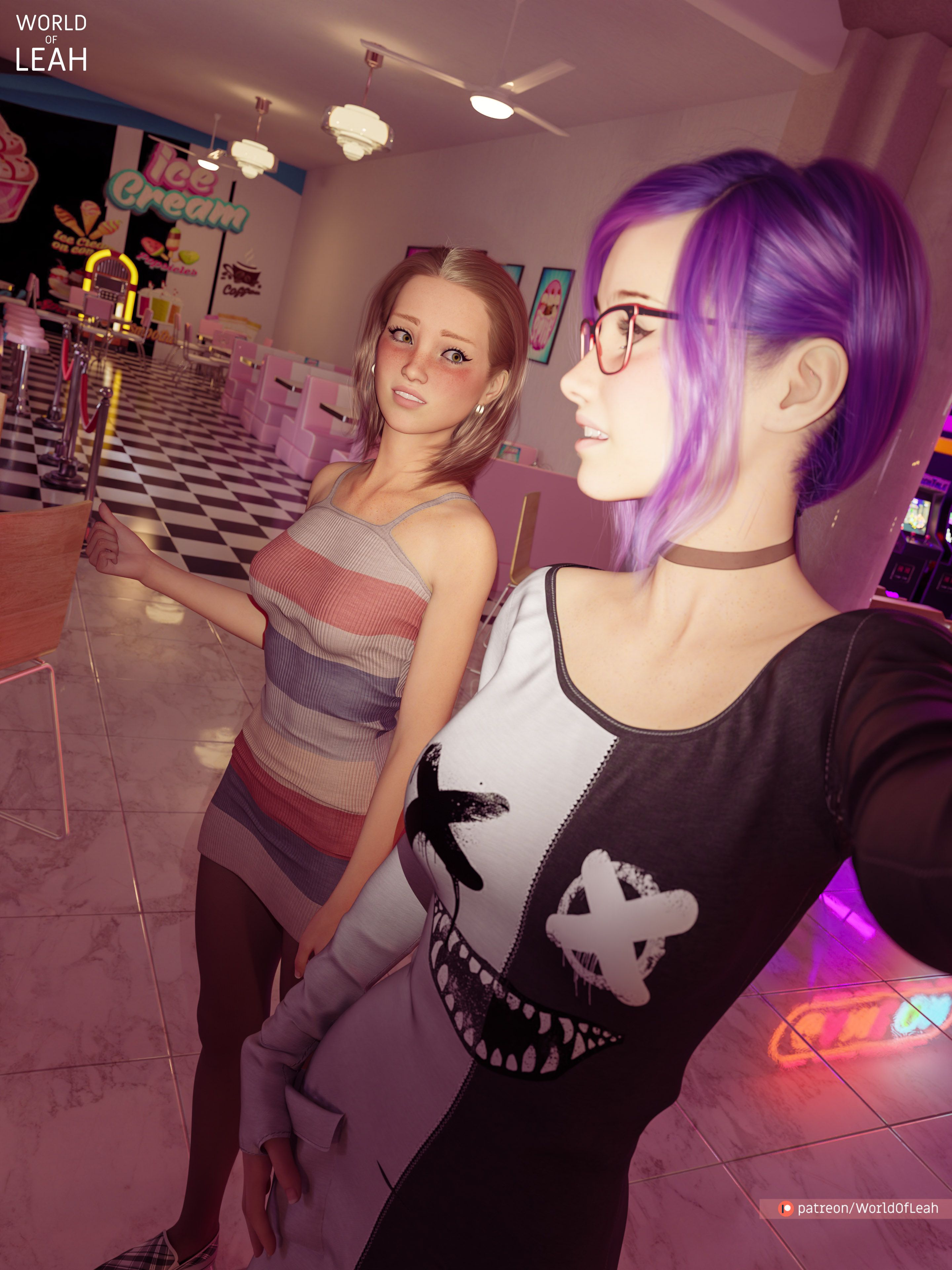 World Of Leah - Chapter 3.14 — Page 125