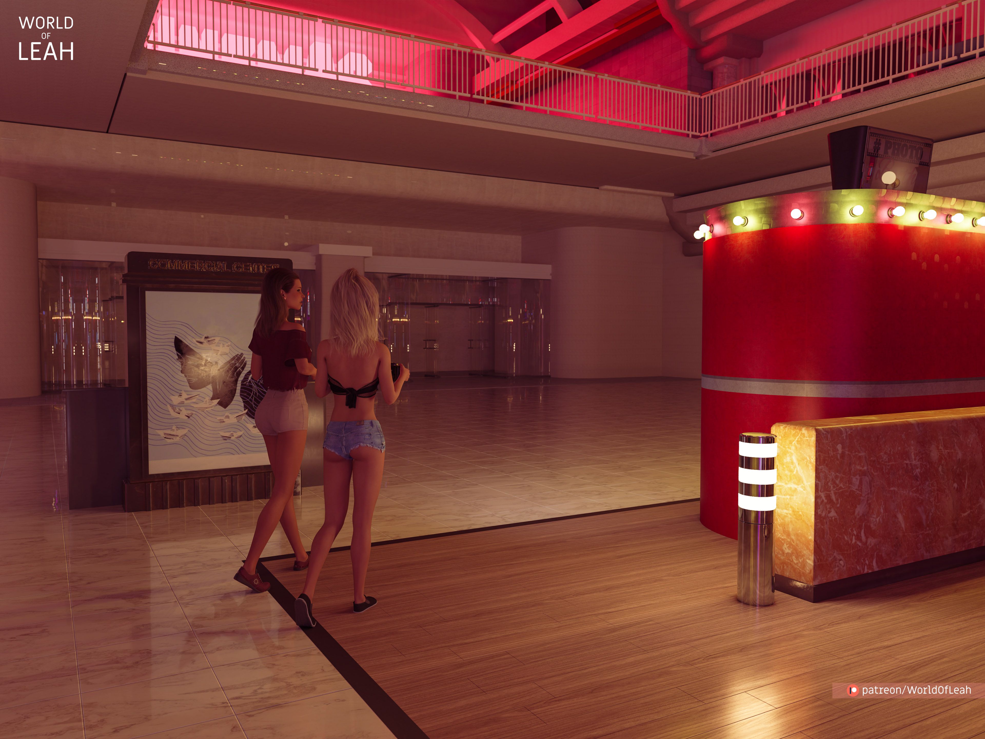 World Of Leah - Chapter 3.14 — Page 127