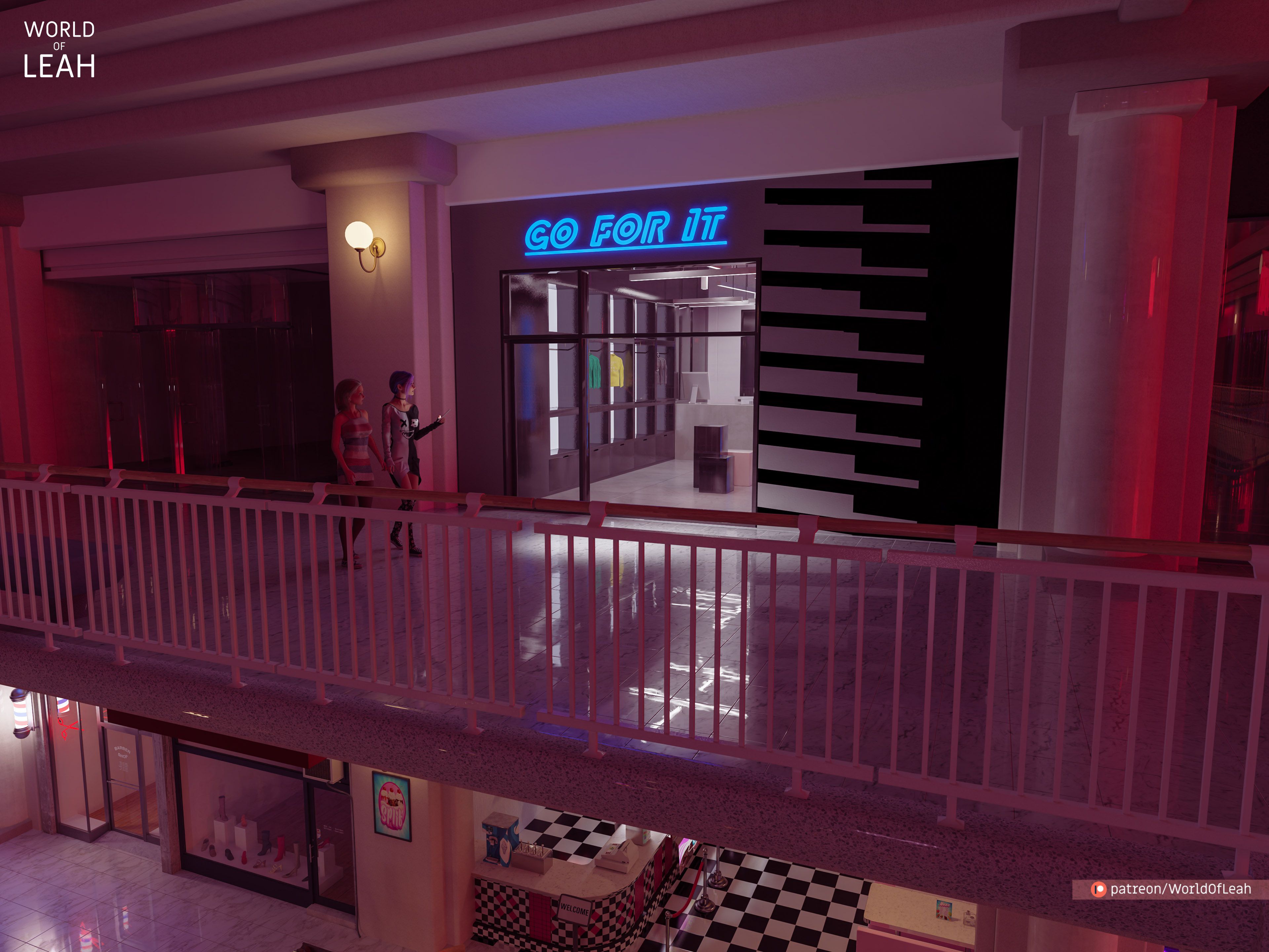 World Of Leah - Chapter 3.14 — Page 129