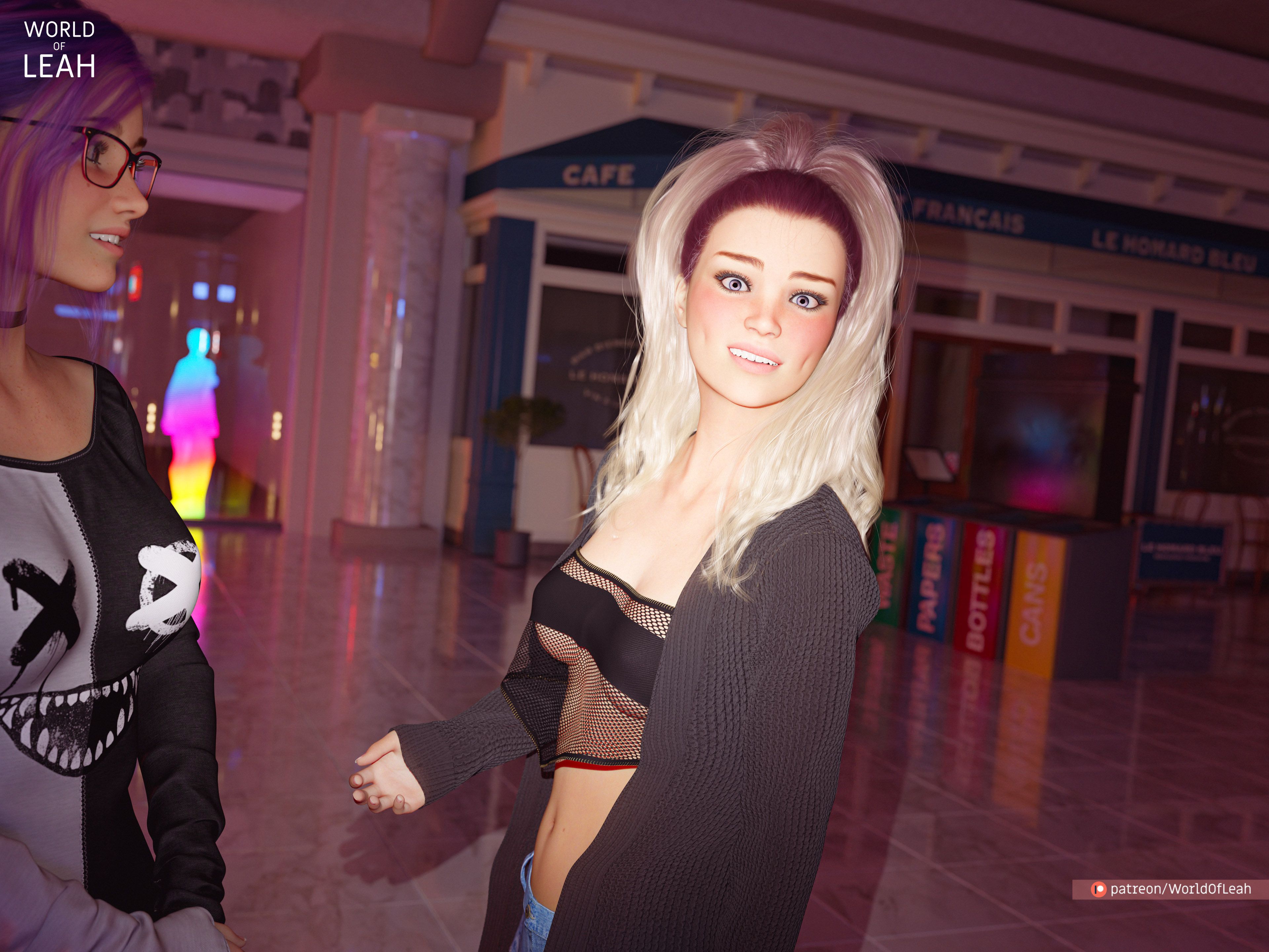 World Of Leah - Chapter 3.14 — Page 13