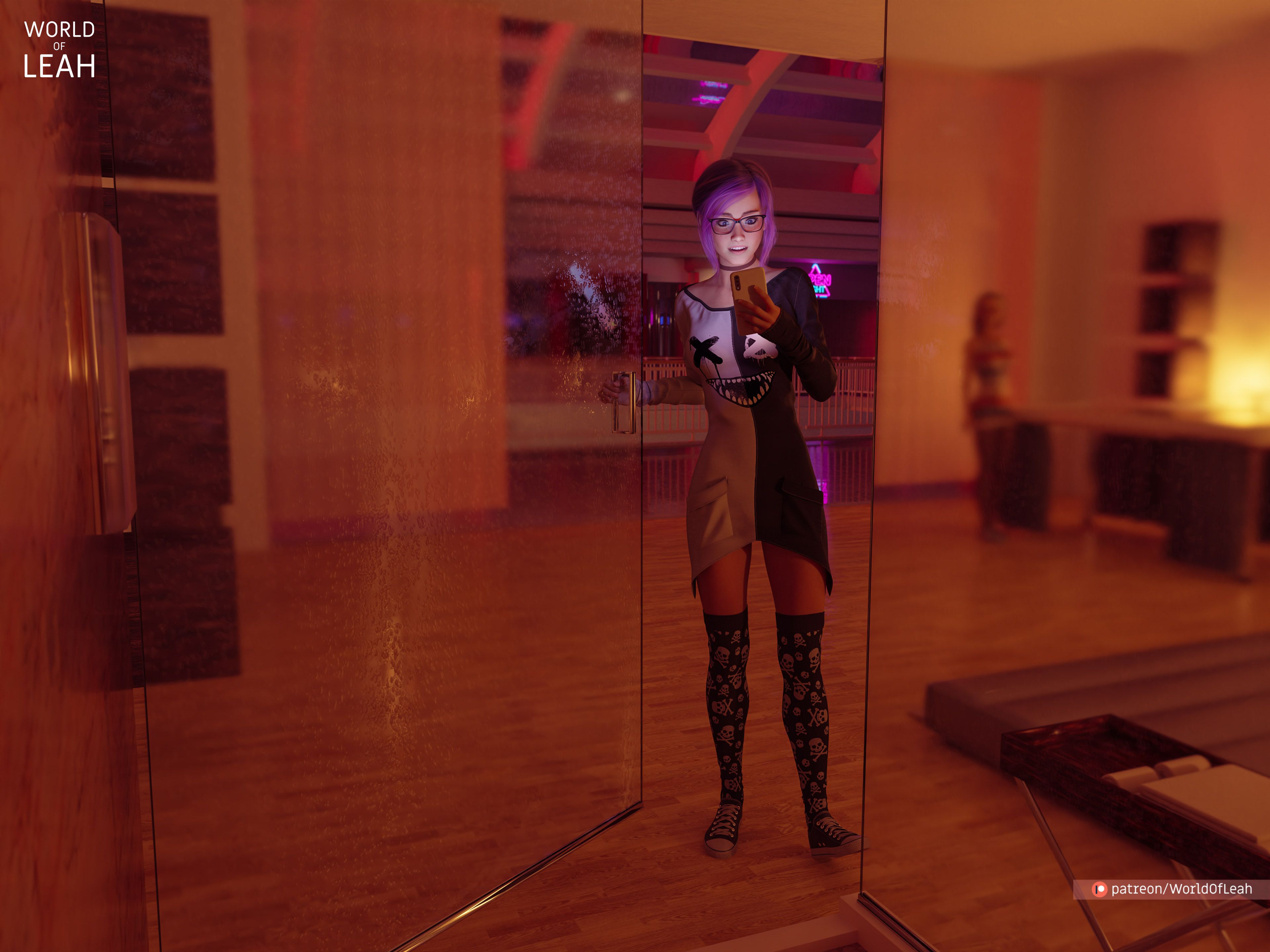 World Of Leah - Chapter 3.14 — Page 136