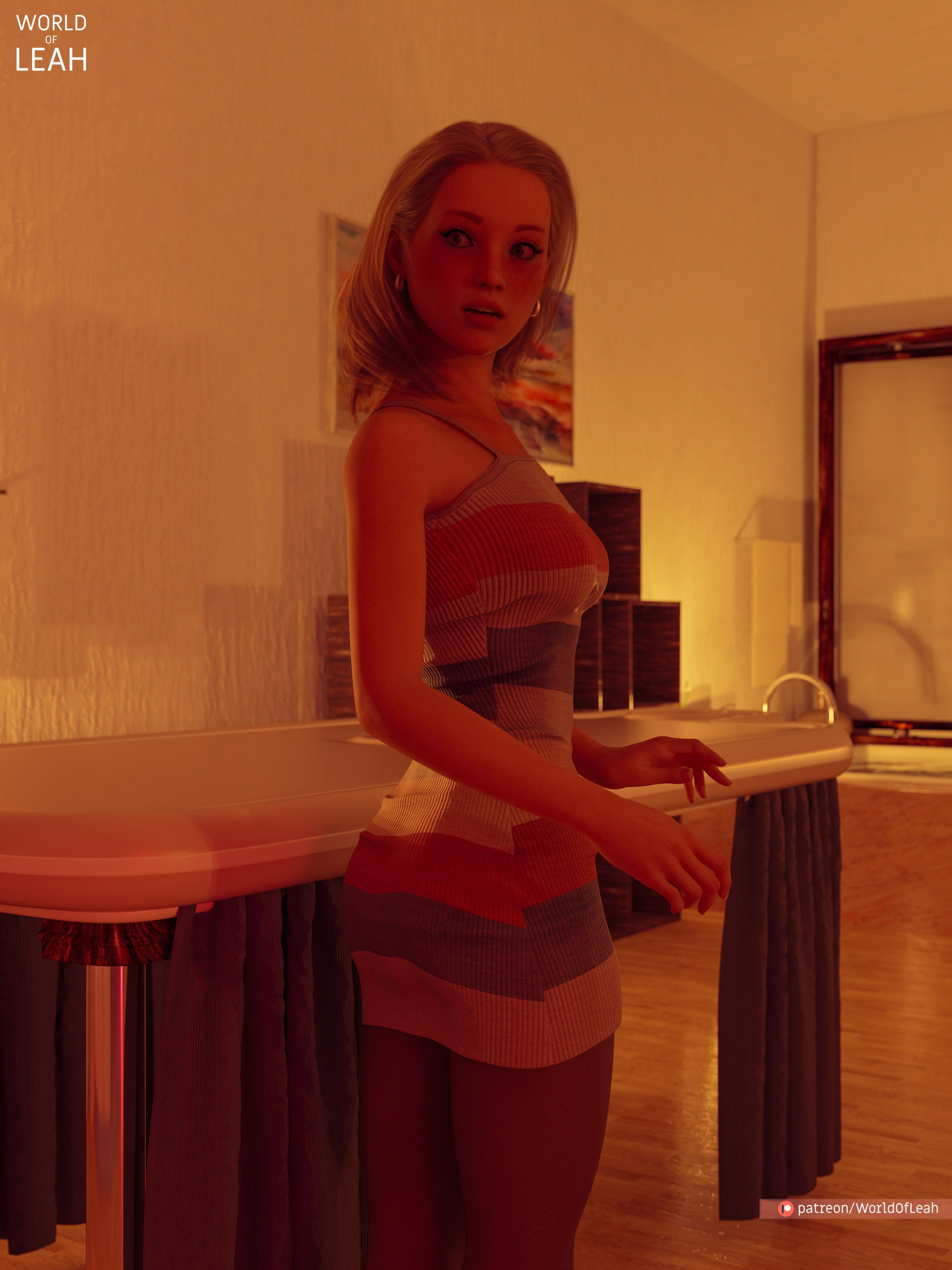 World Of Leah - Chapter 3.14 — Page 137