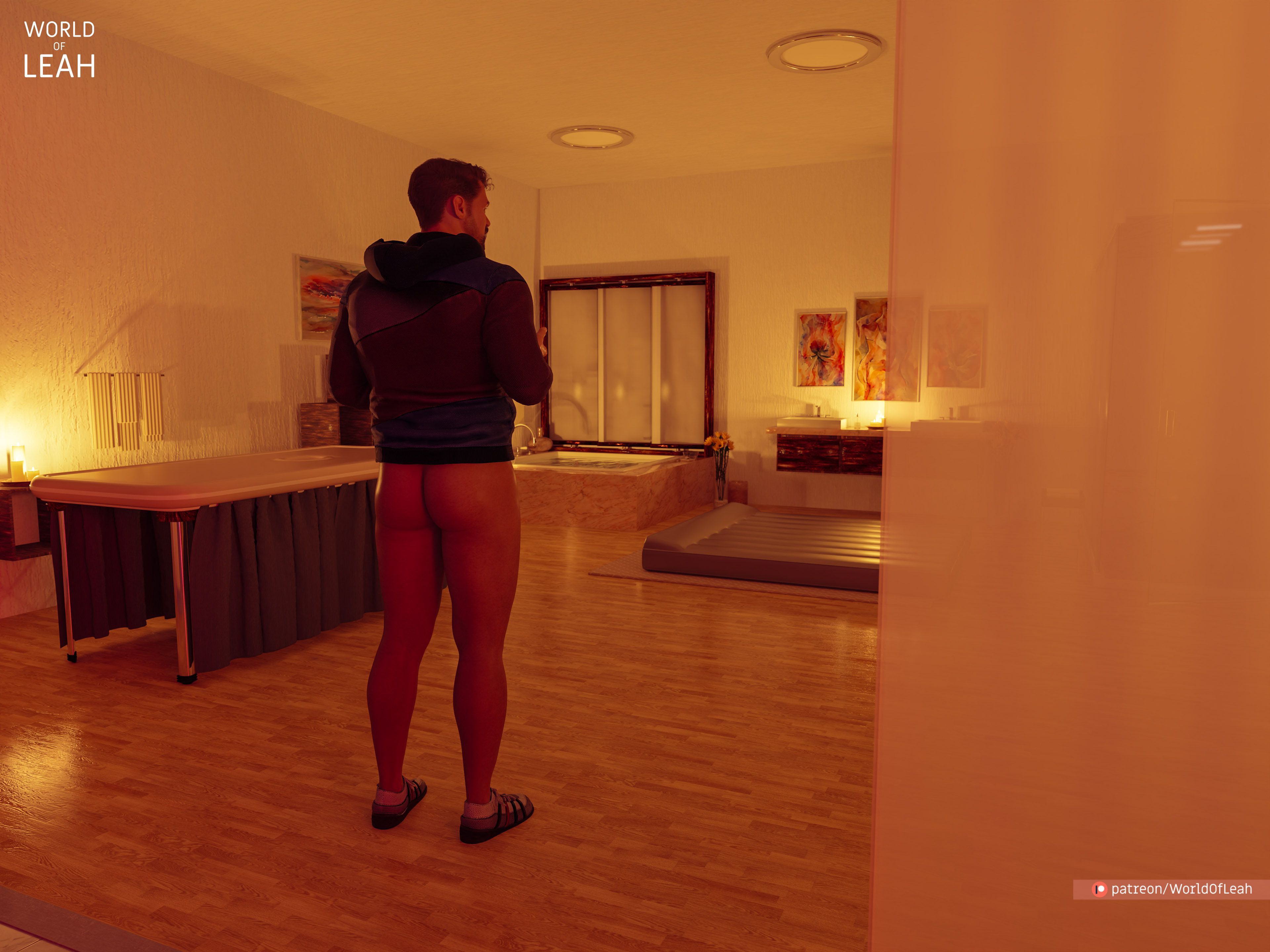 World Of Leah - Chapter 3.14 — Page 142