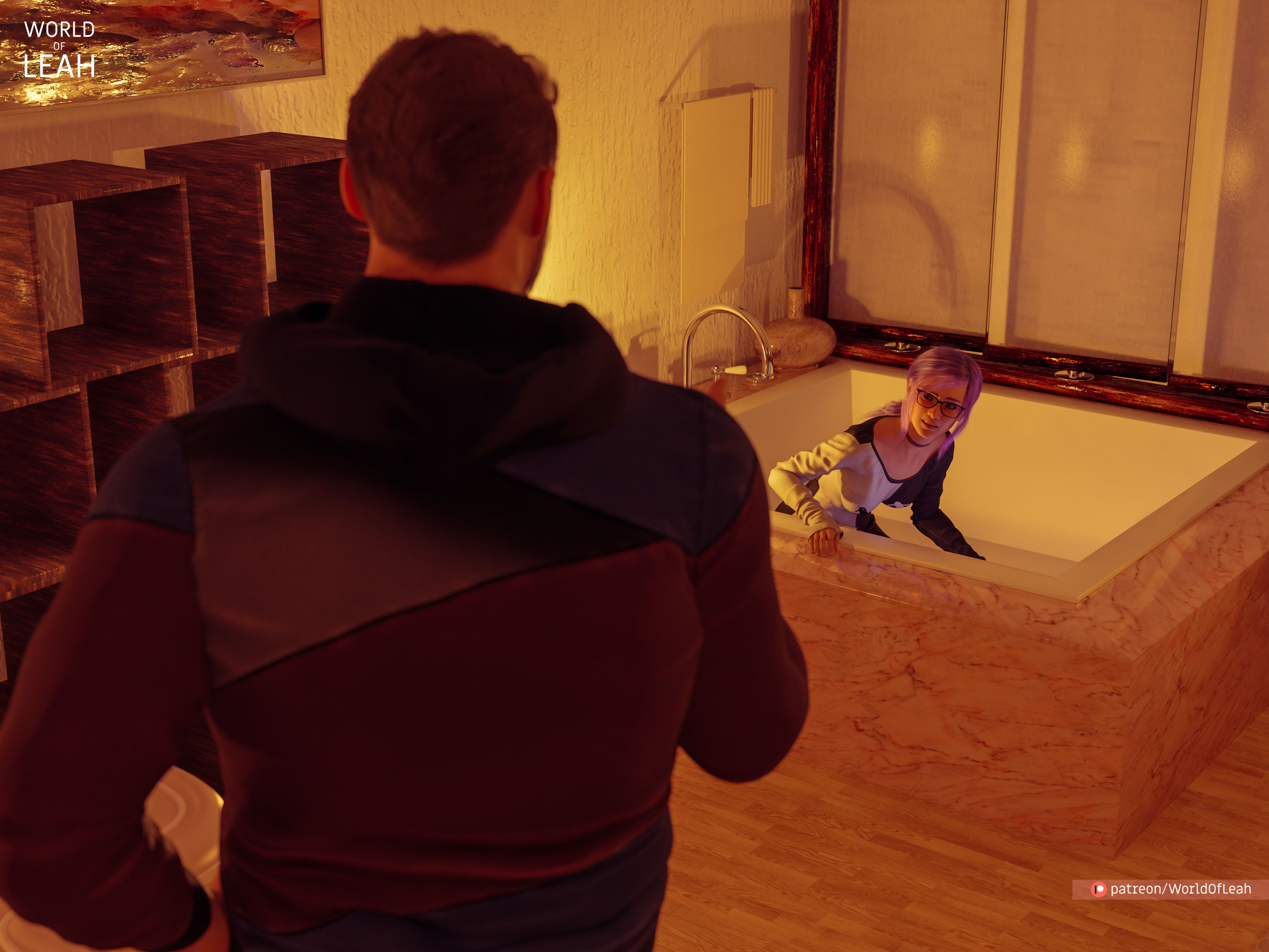 World Of Leah - Chapter 3.14 — Page 146