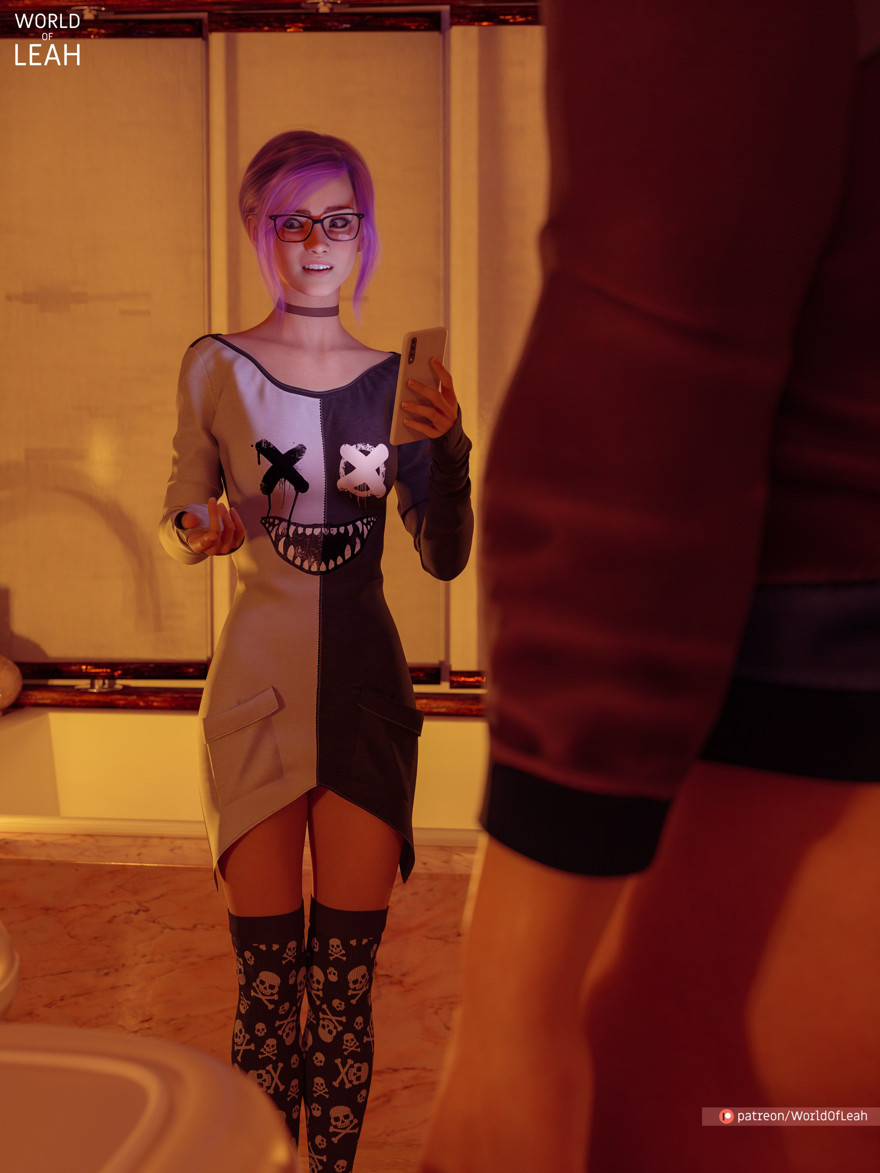 World Of Leah - Chapter 3.14 — Page 148