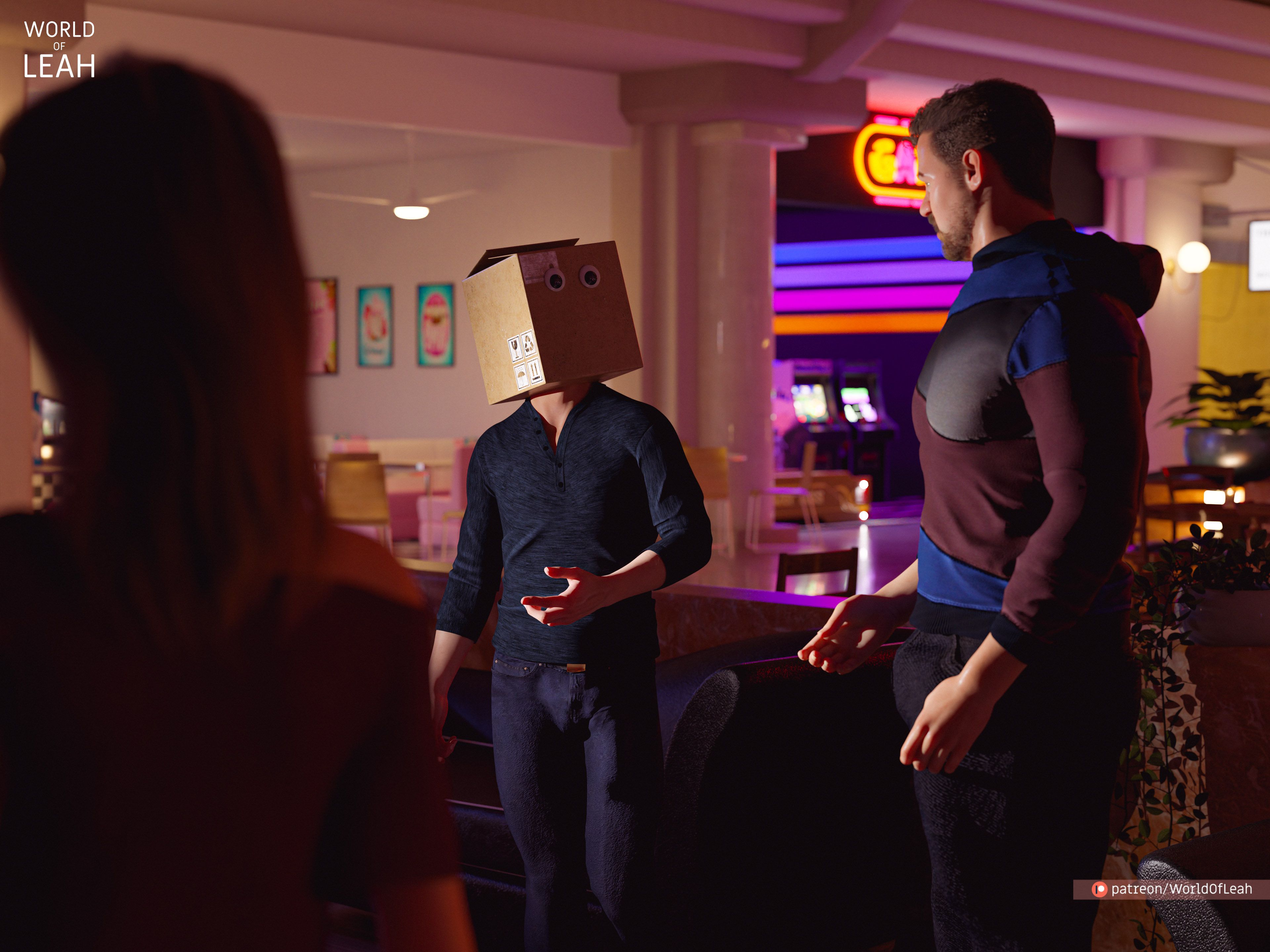 World Of Leah - Chapter 3.14 — Page 15