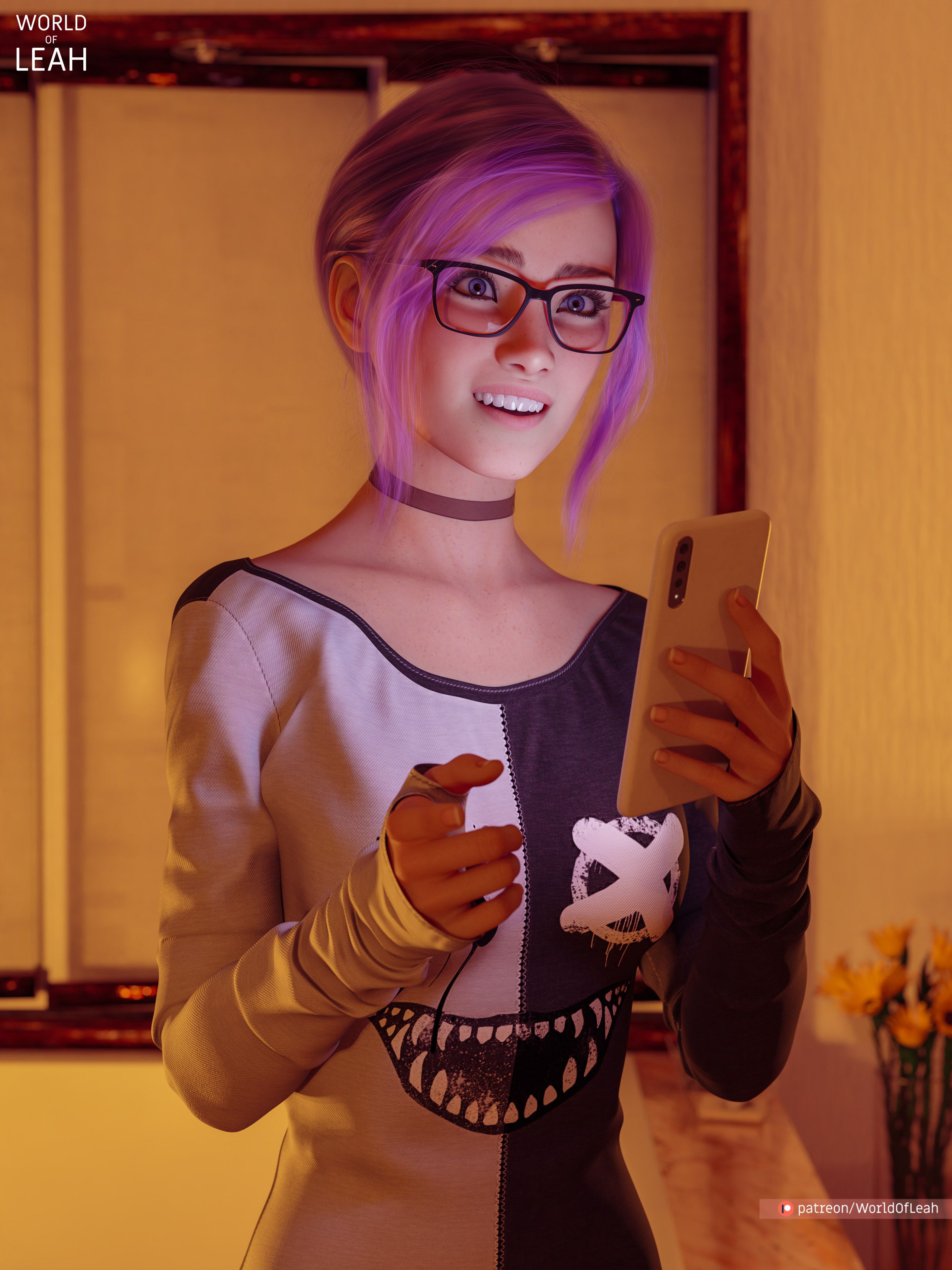 World Of Leah - Chapter 3.14 — Page 150