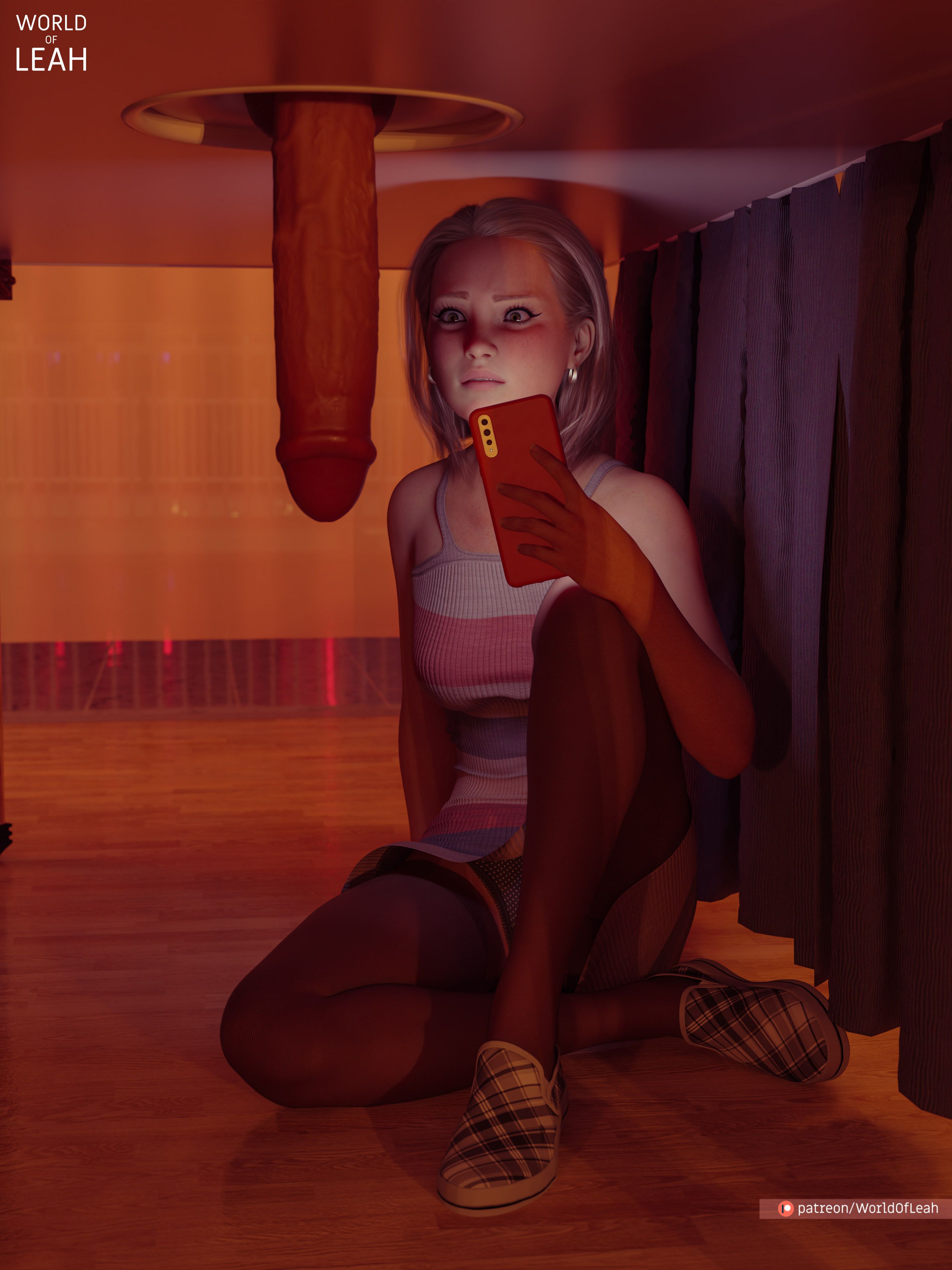 World Of Leah - Chapter 3.14 — Page 152