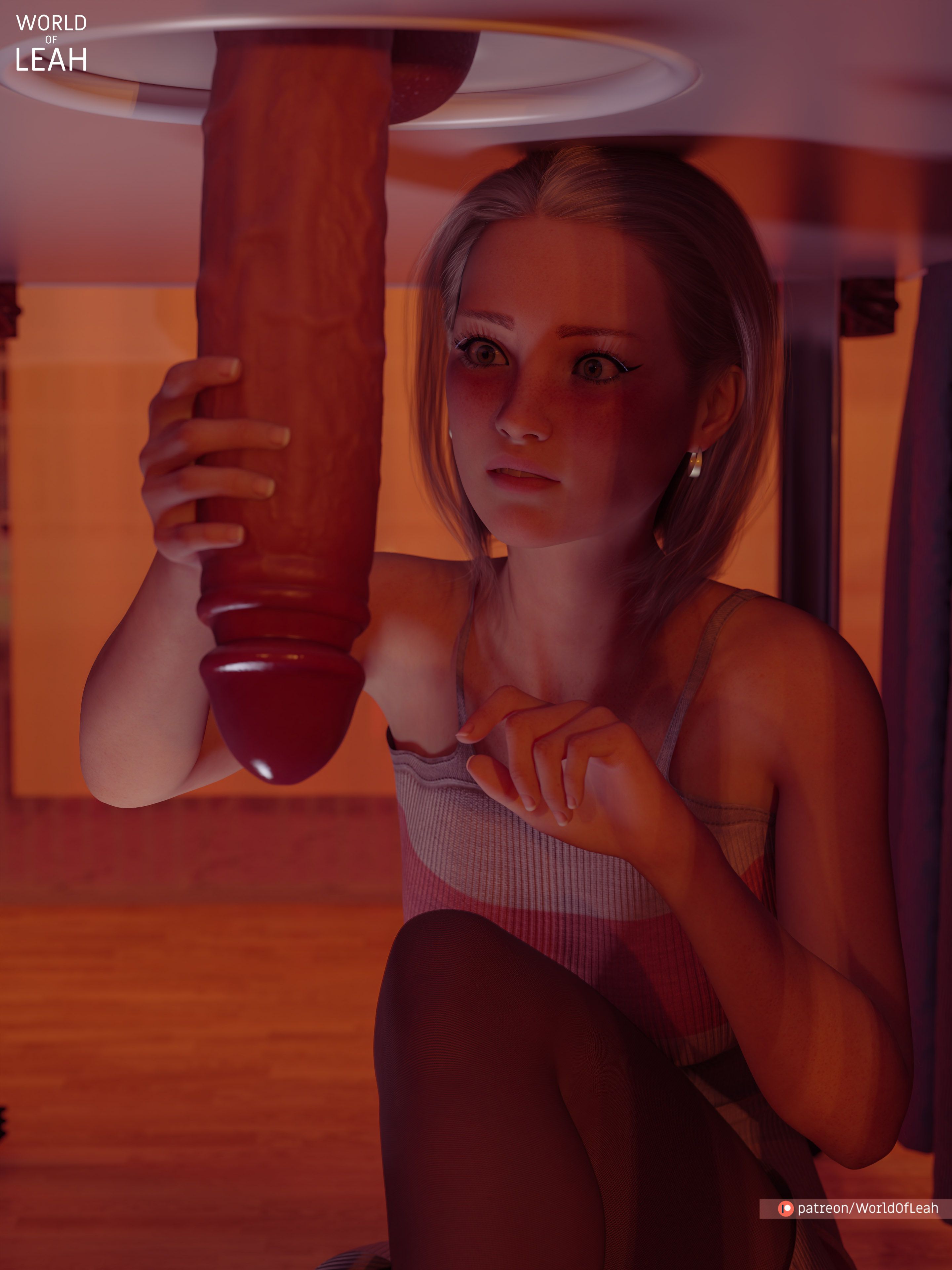 World Of Leah - Chapter 3.14 — Page 158