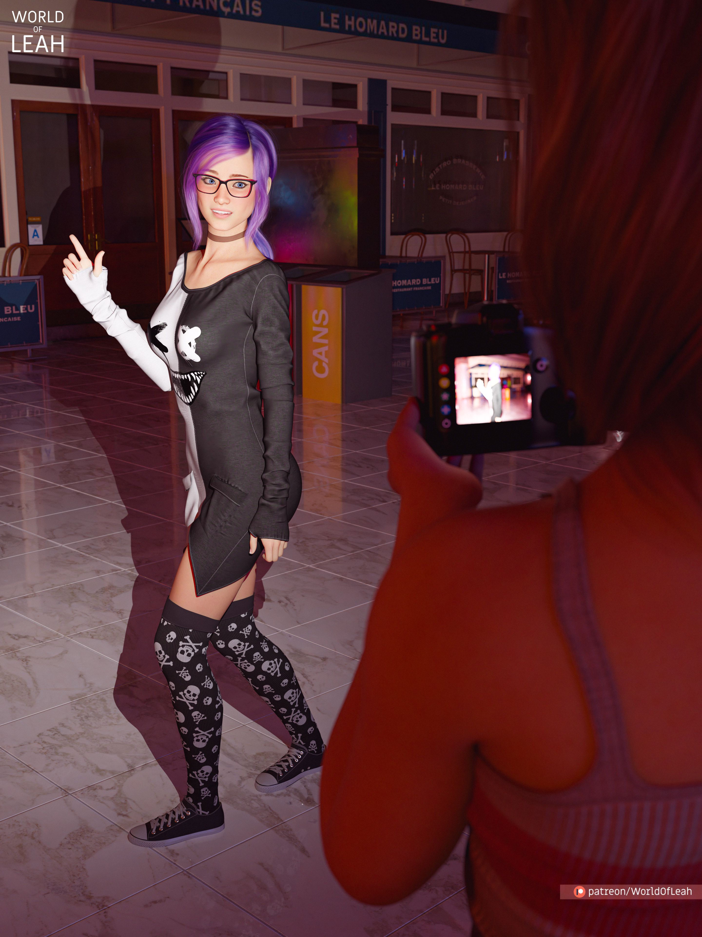 World Of Leah - Chapter 3.14 — Page 17