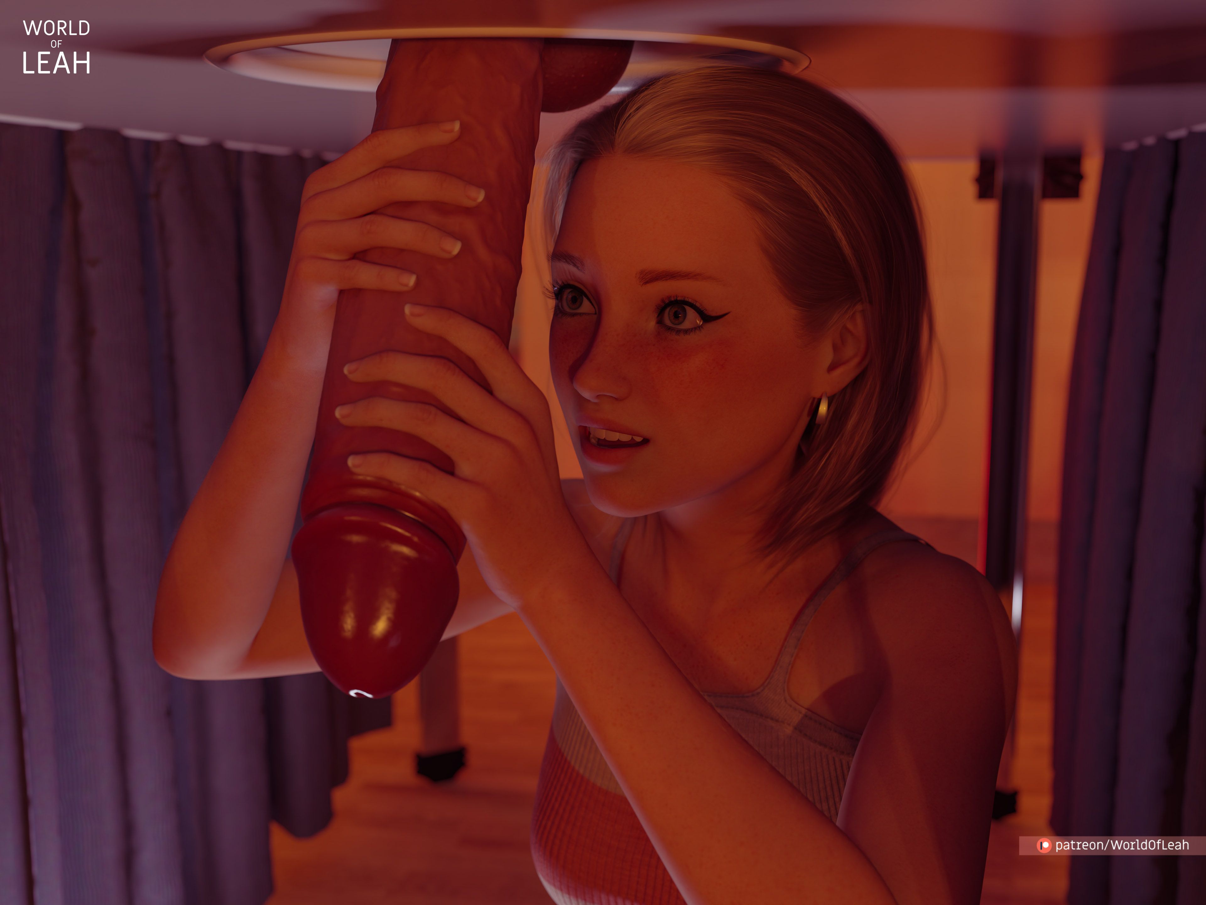 World Of Leah - Chapter 3.14 — Page 163