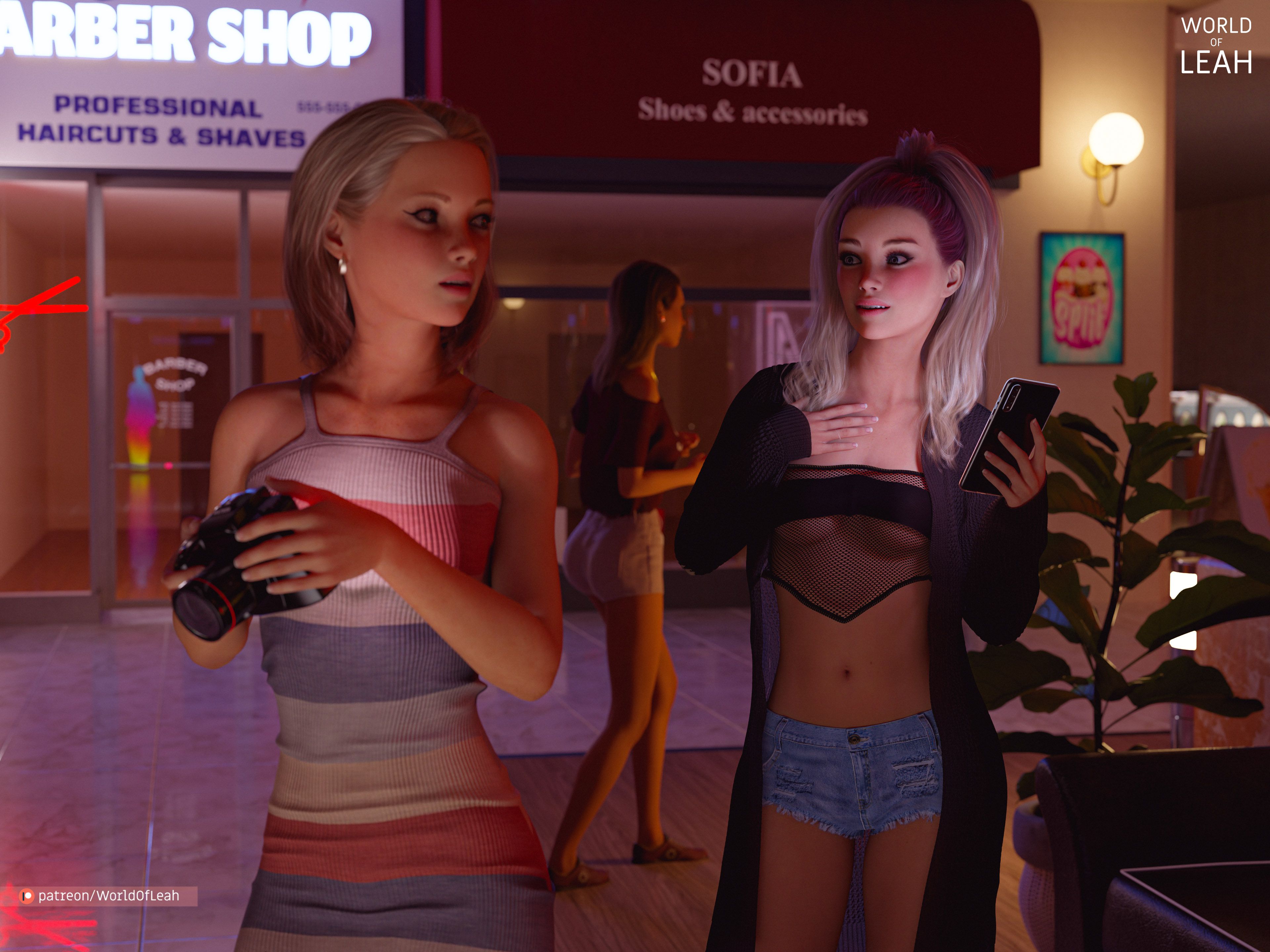 World Of Leah - Chapter 3.14 — Page 18