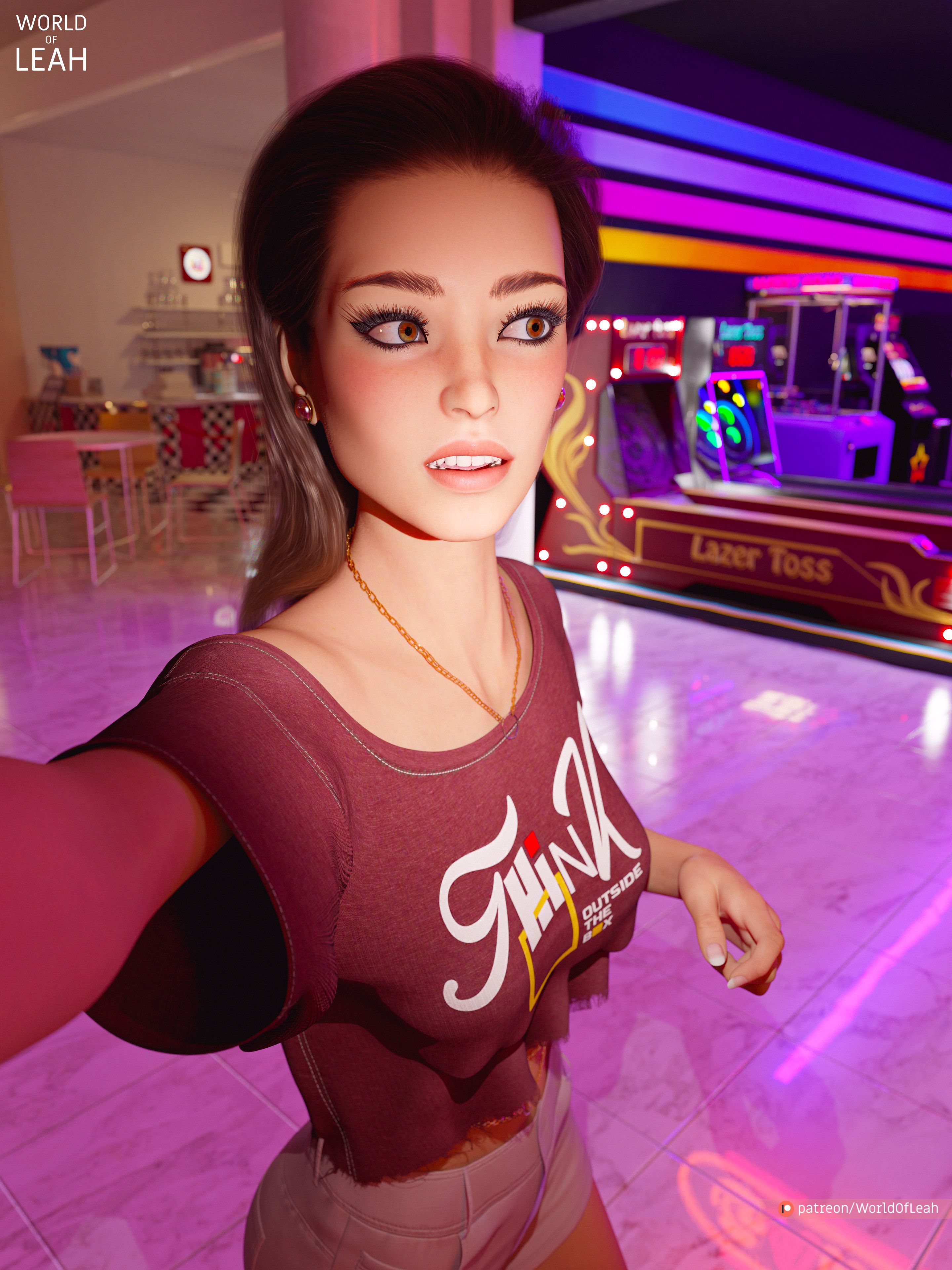 World Of Leah - Chapter 3.14 — Page 19