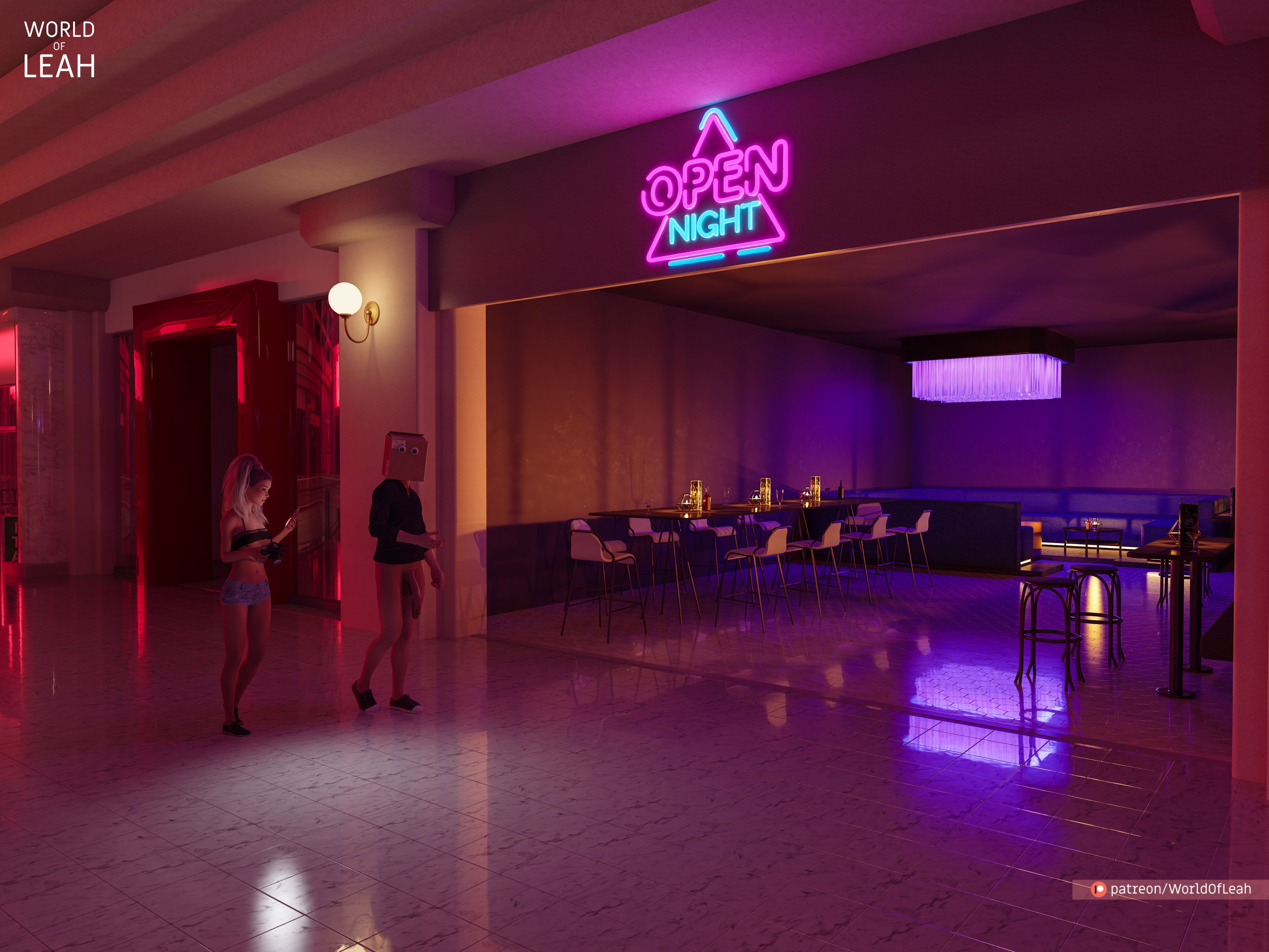 World Of Leah - Chapter 3.14 — Page 179