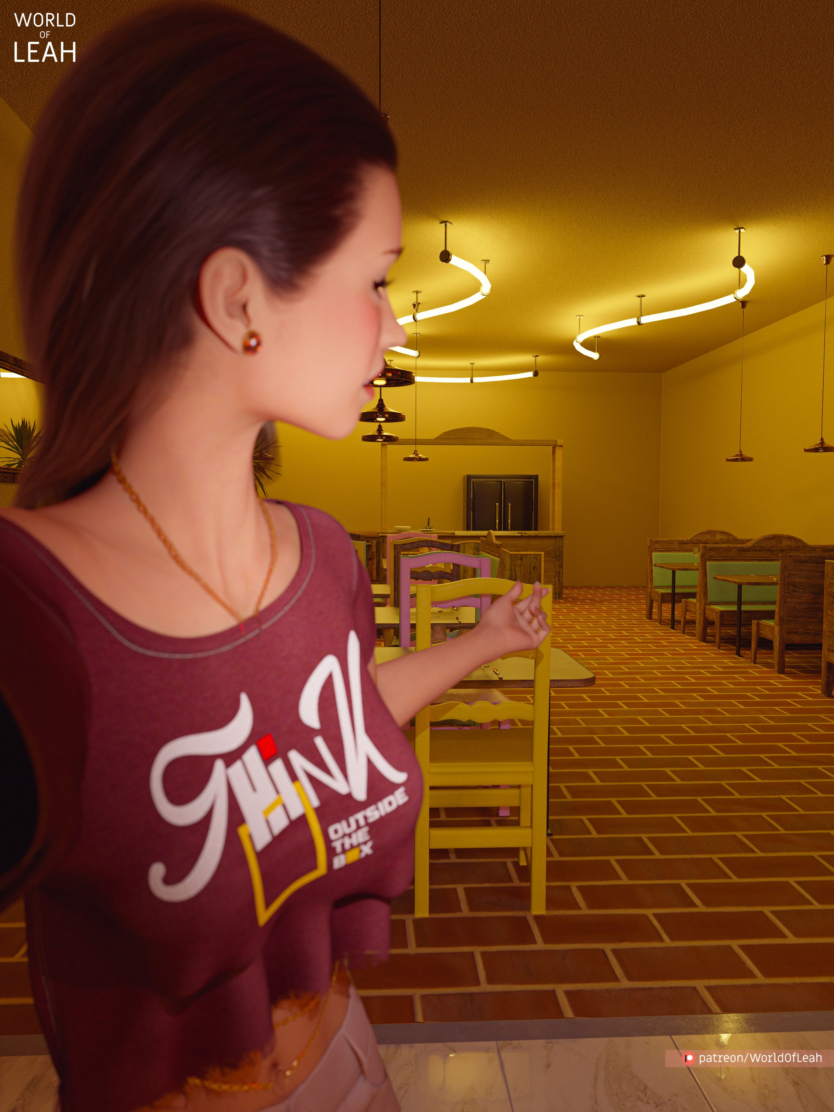 World Of Leah - Chapter 3.14 — Page 20