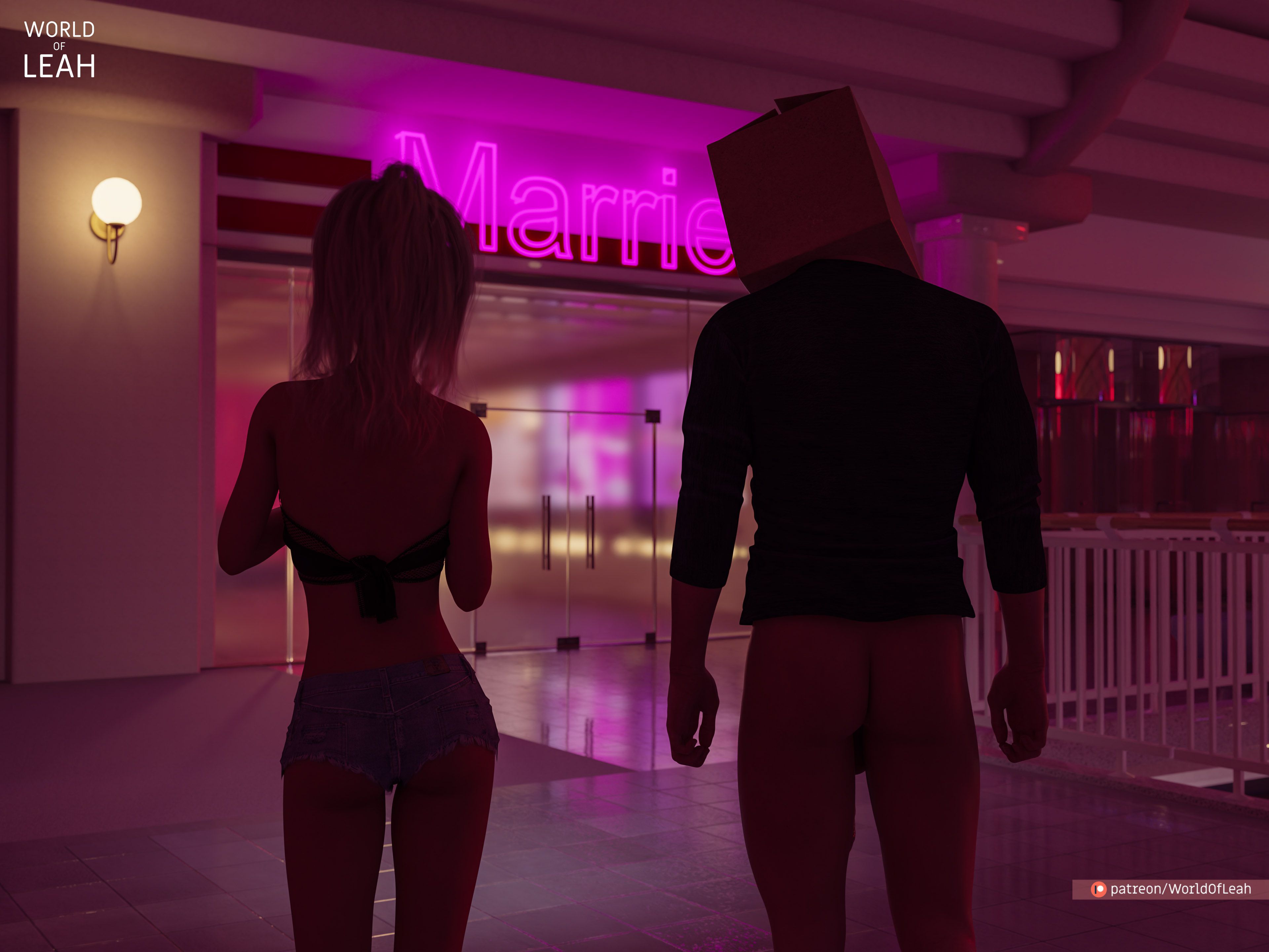 World Of Leah - Chapter 3.14 — Page 180