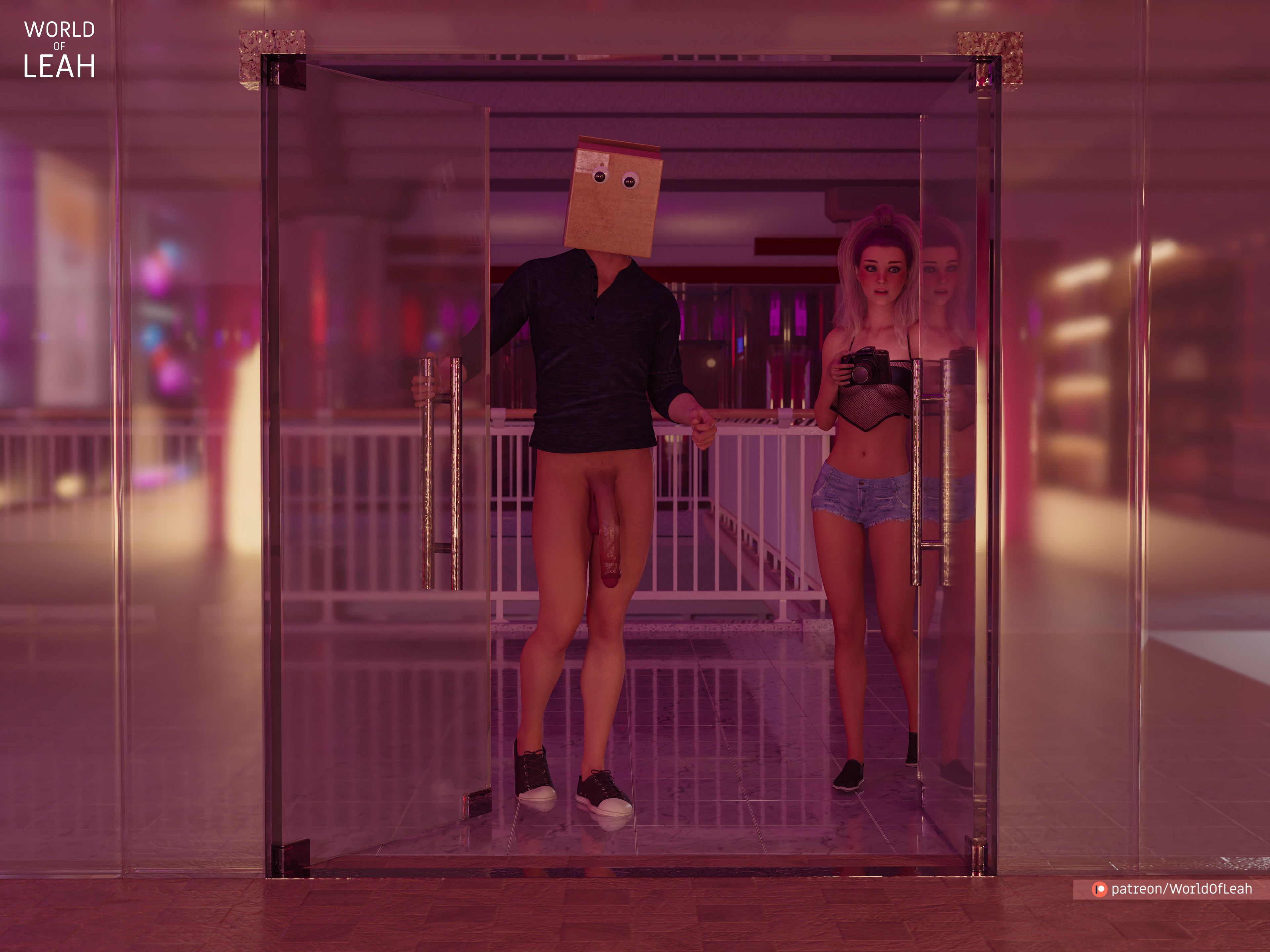 World Of Leah - Chapter 3.14 — Page 181