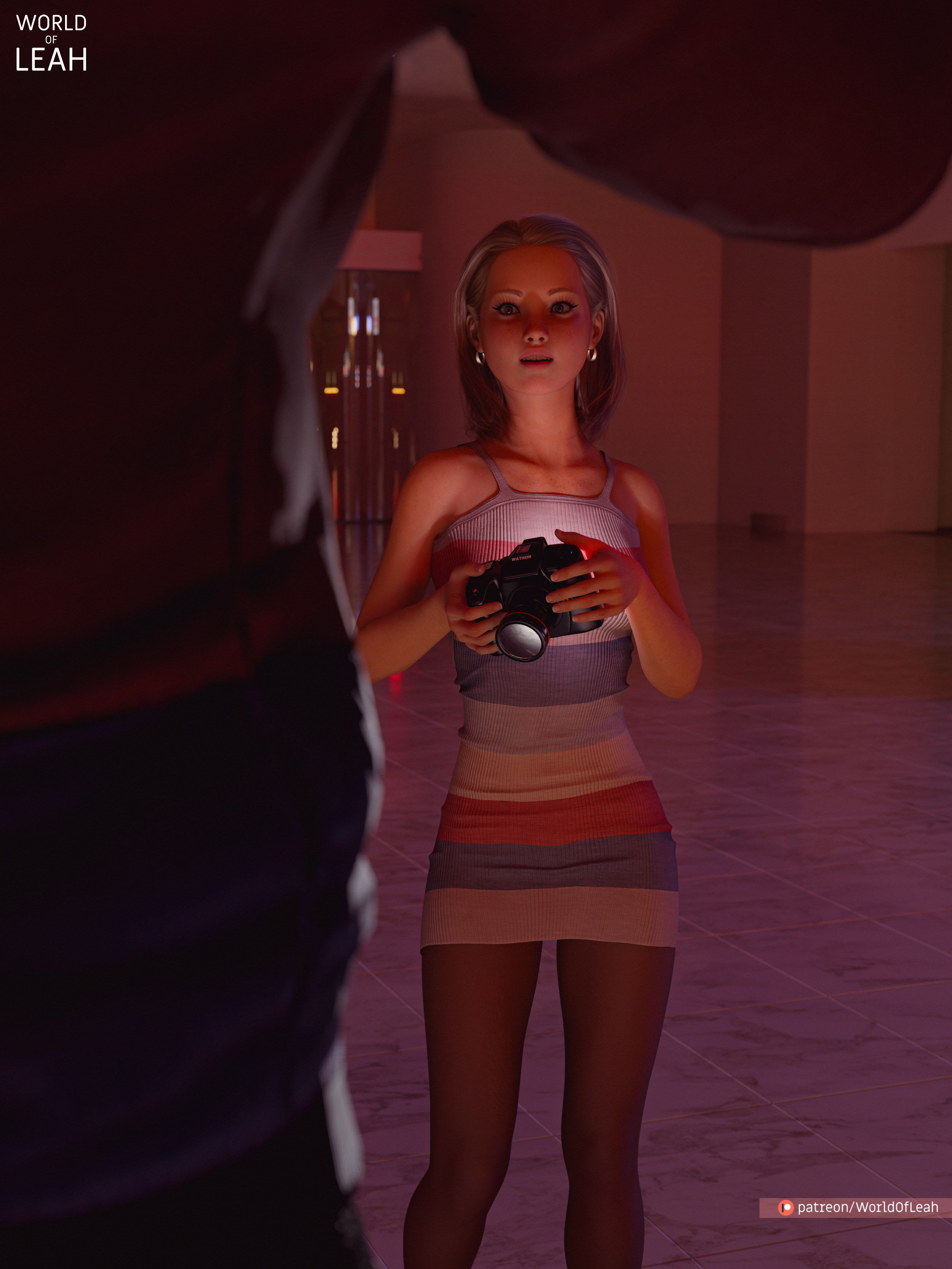 World Of Leah - Chapter 3.14 — Page 22