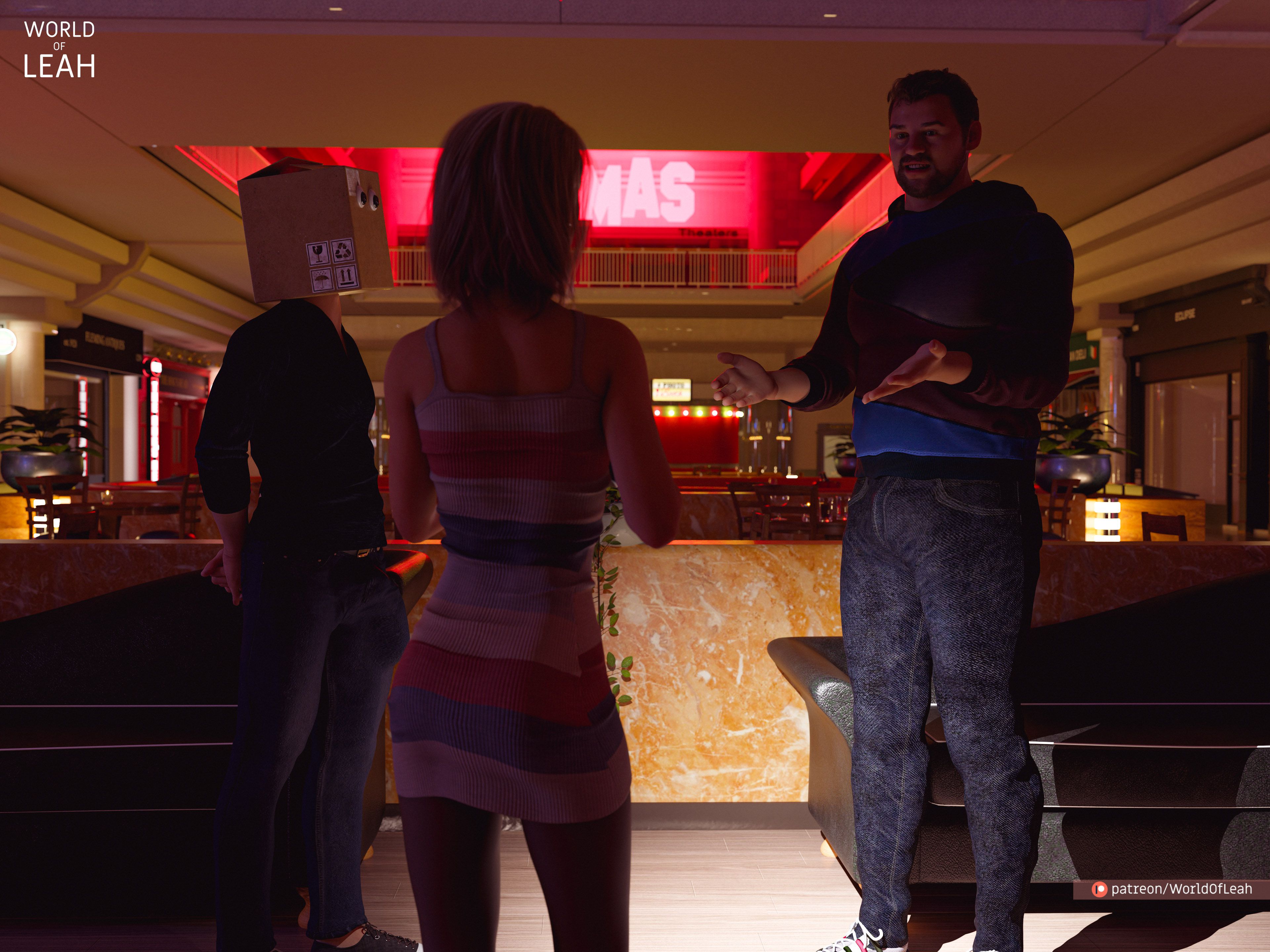 World Of Leah - Chapter 3.14 — Page 23