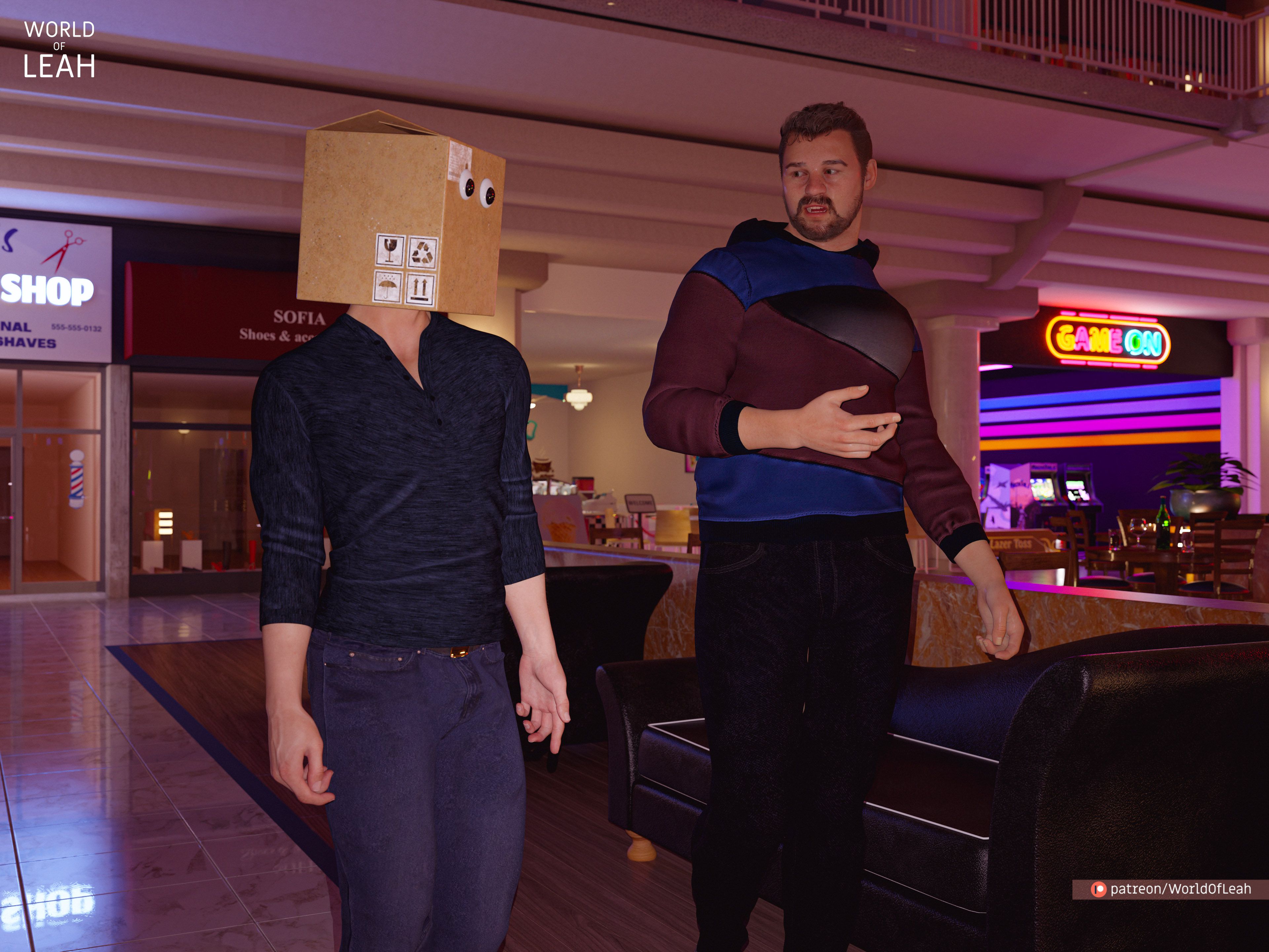 World Of Leah - Chapter 3.14 — Page 26