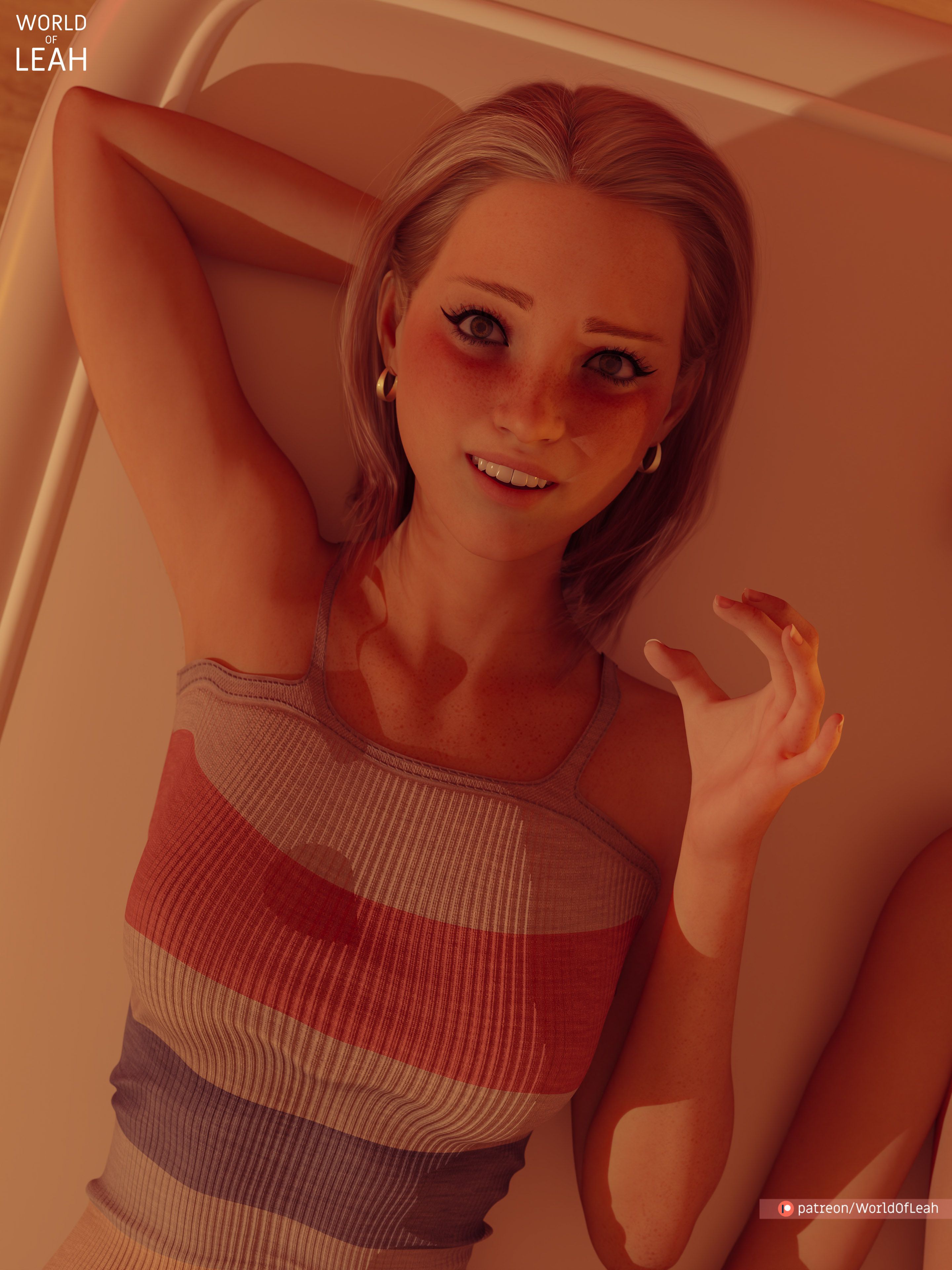 World Of Leah - Chapter 3.14 — Page 221