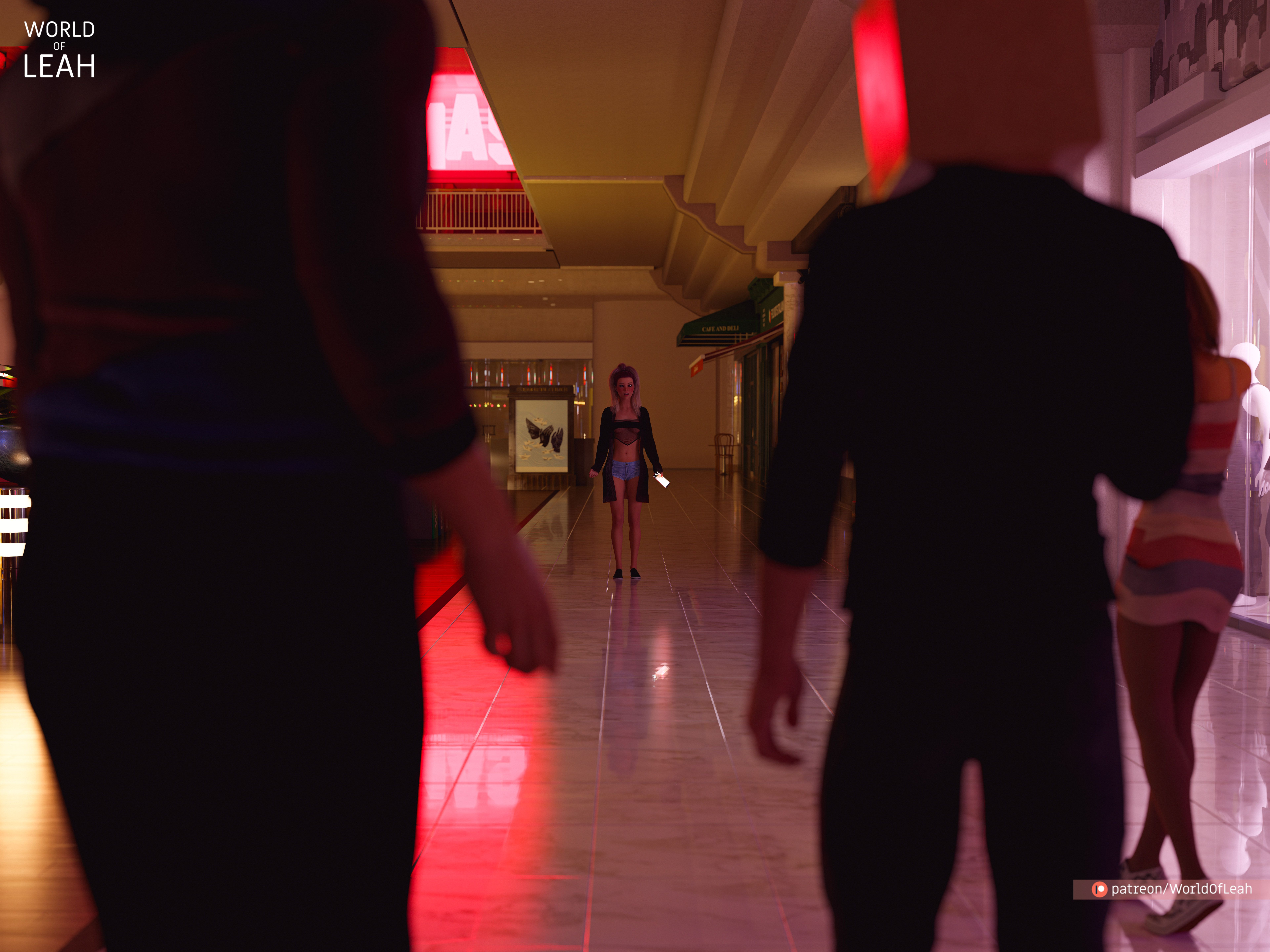 World Of Leah - Chapter 3.14 — Page 28