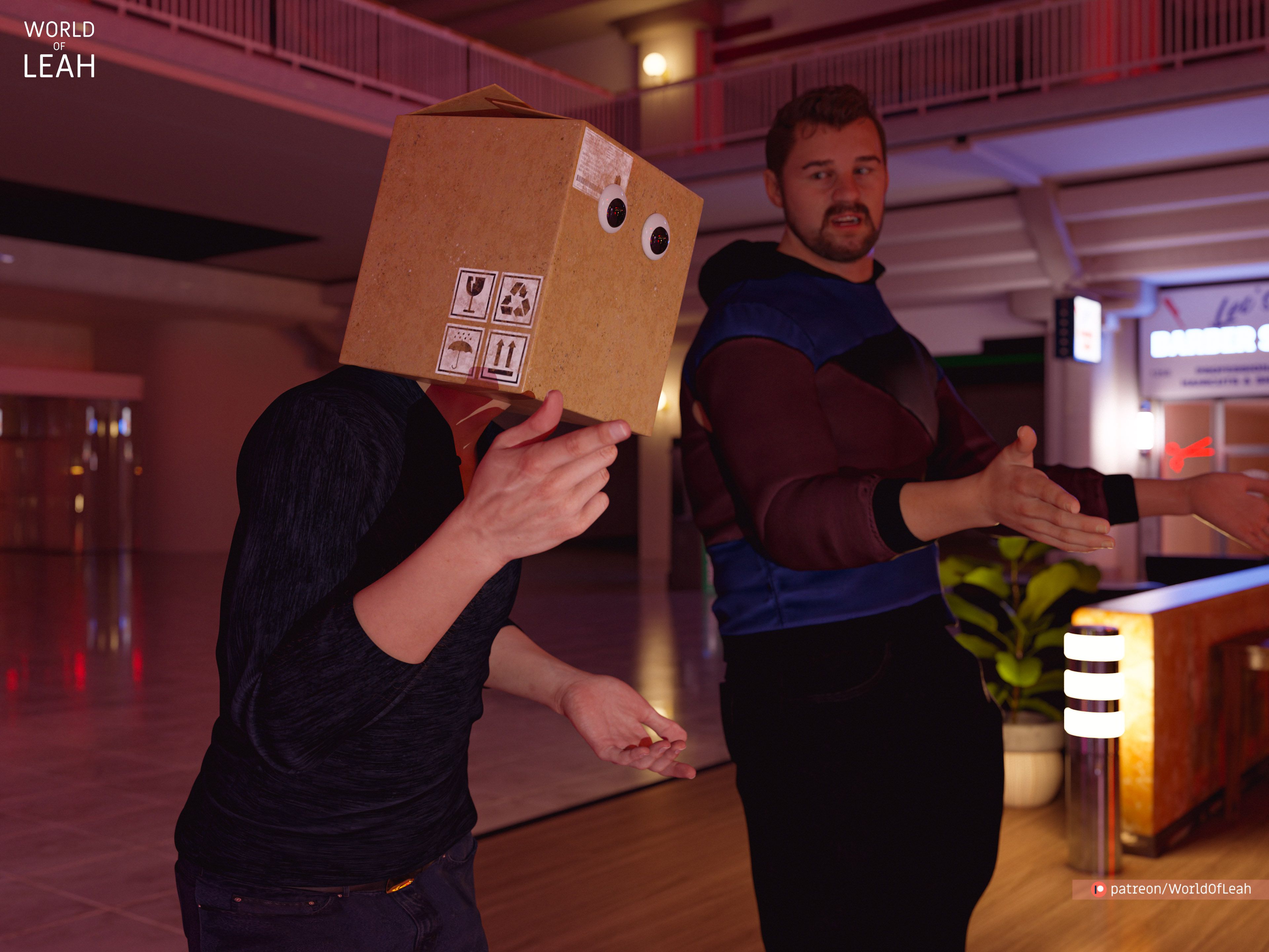 World Of Leah - Chapter 3.14 — Page 29