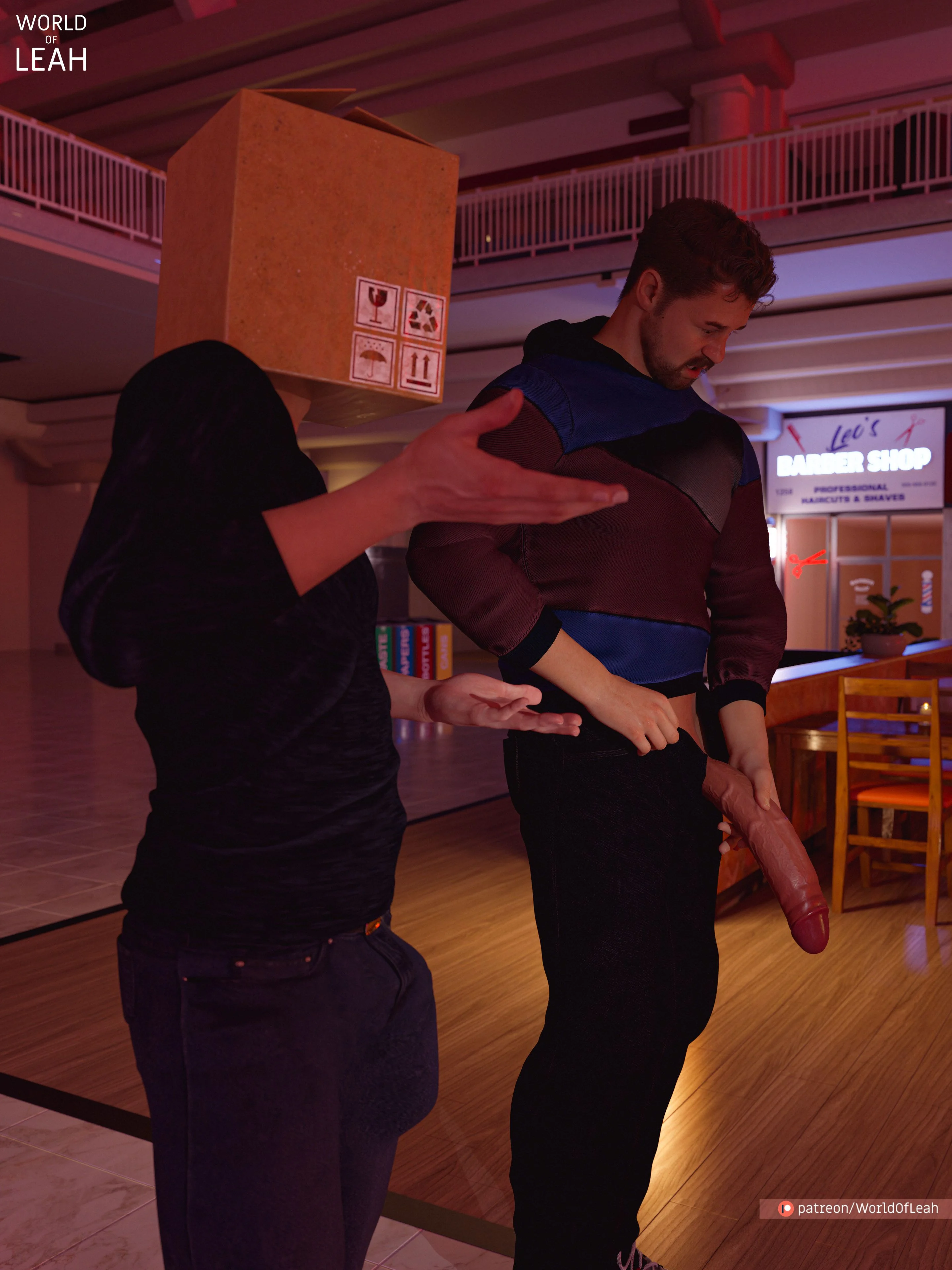 World Of Leah - Chapter 3.14 — Page 31