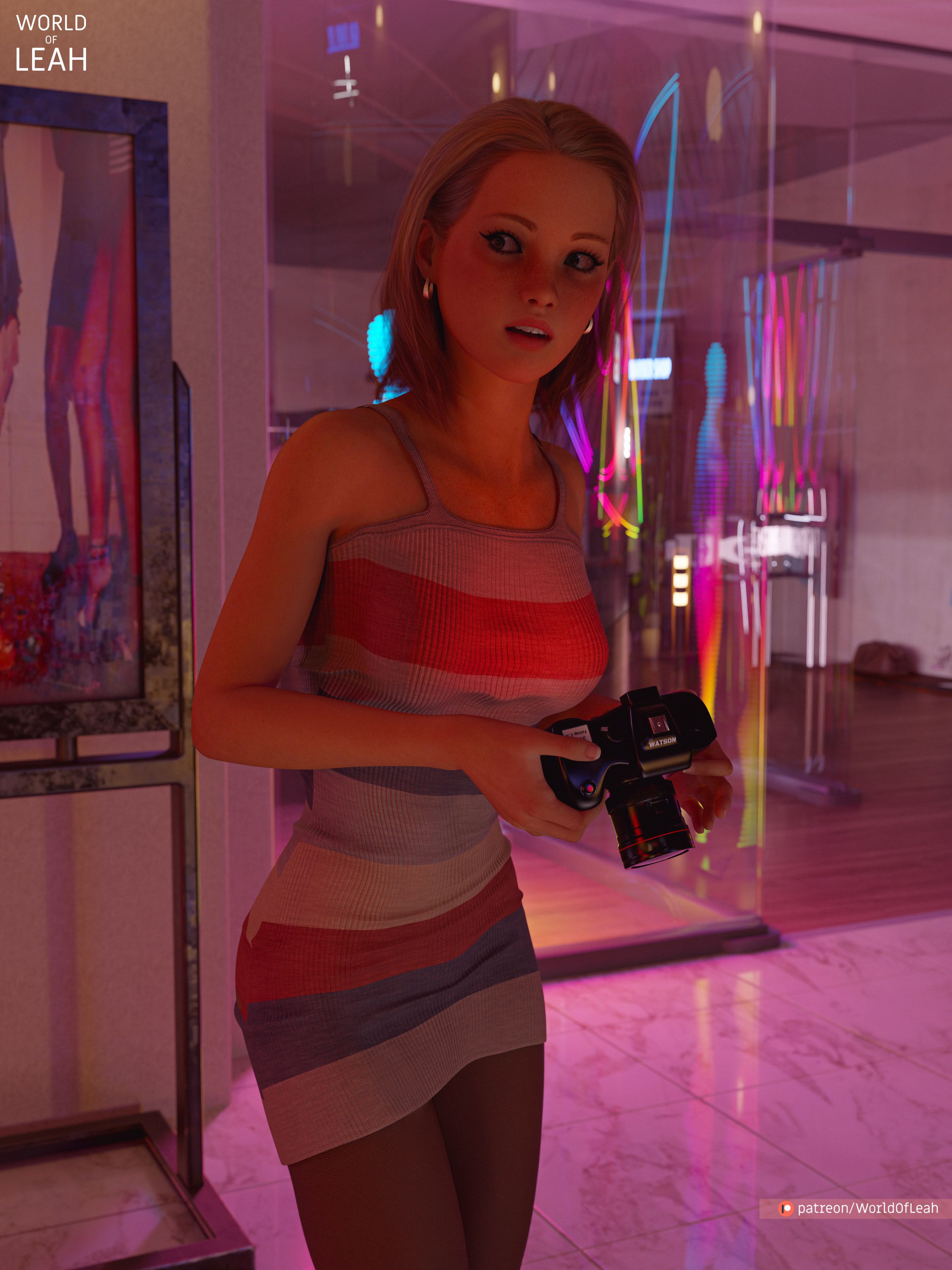 World Of Leah - Chapter 3.14 — Page 34