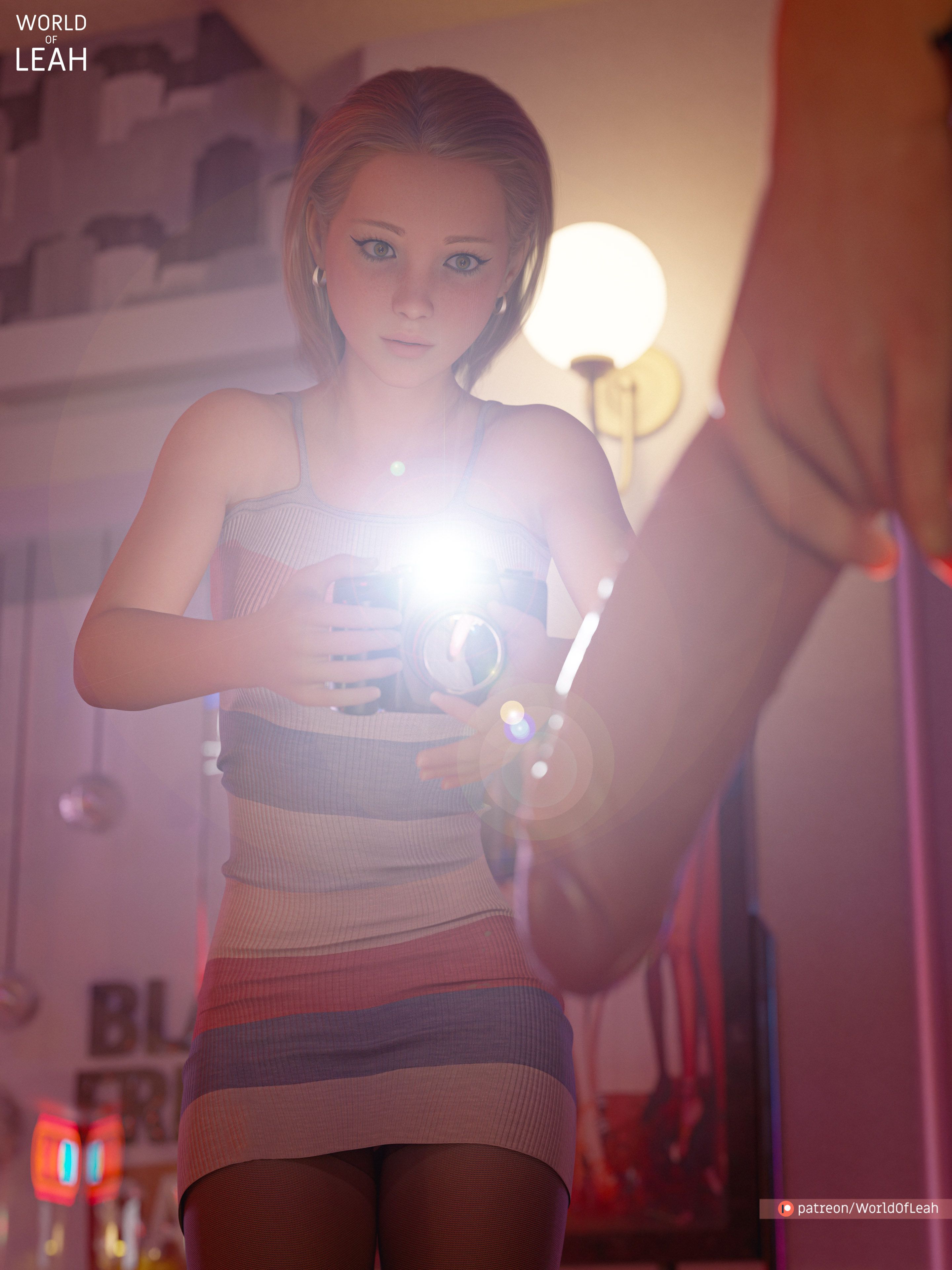 World Of Leah - Chapter 3.14 — Page 37