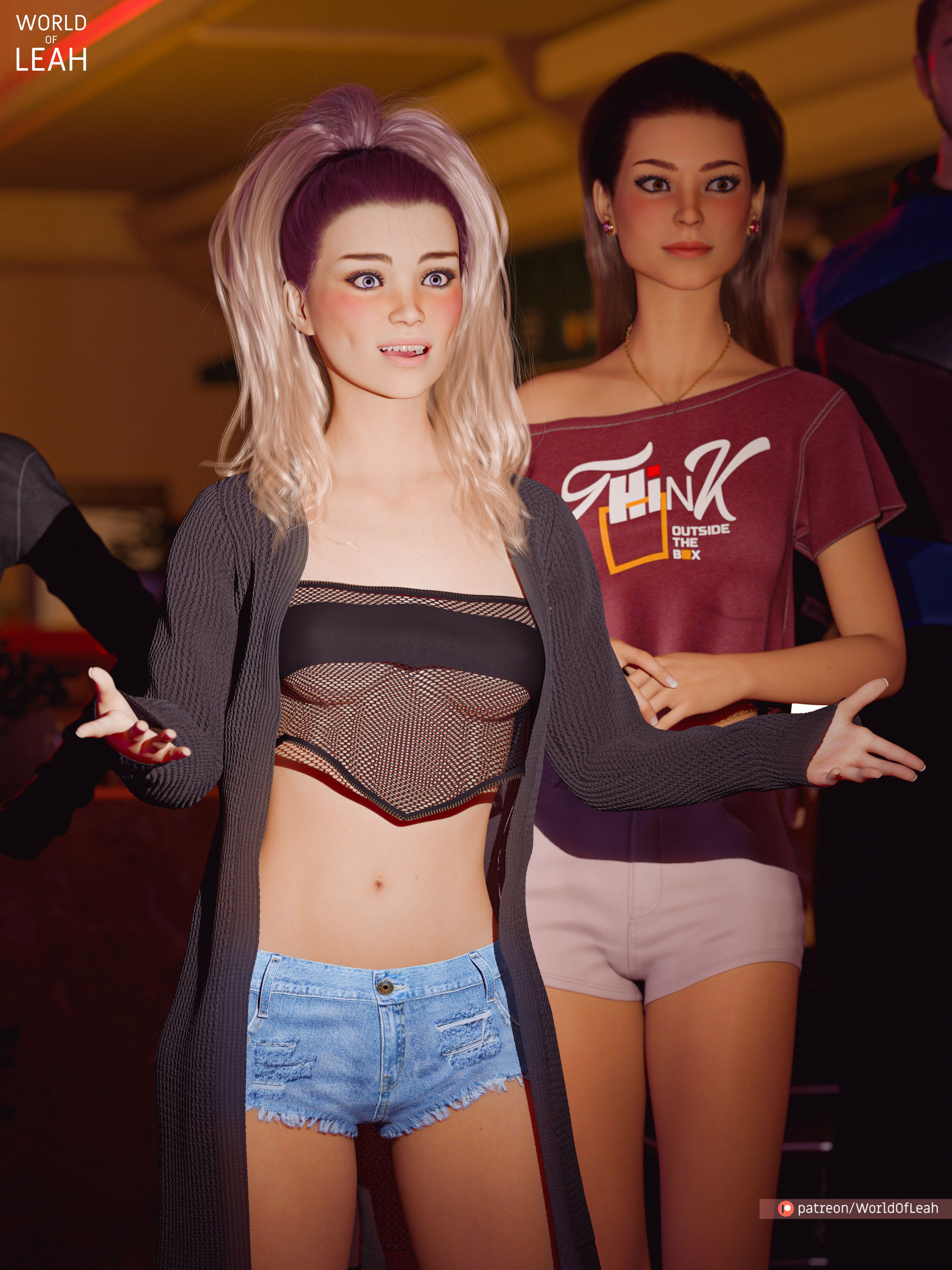 World Of Leah - Chapter 3.14 — Page 4