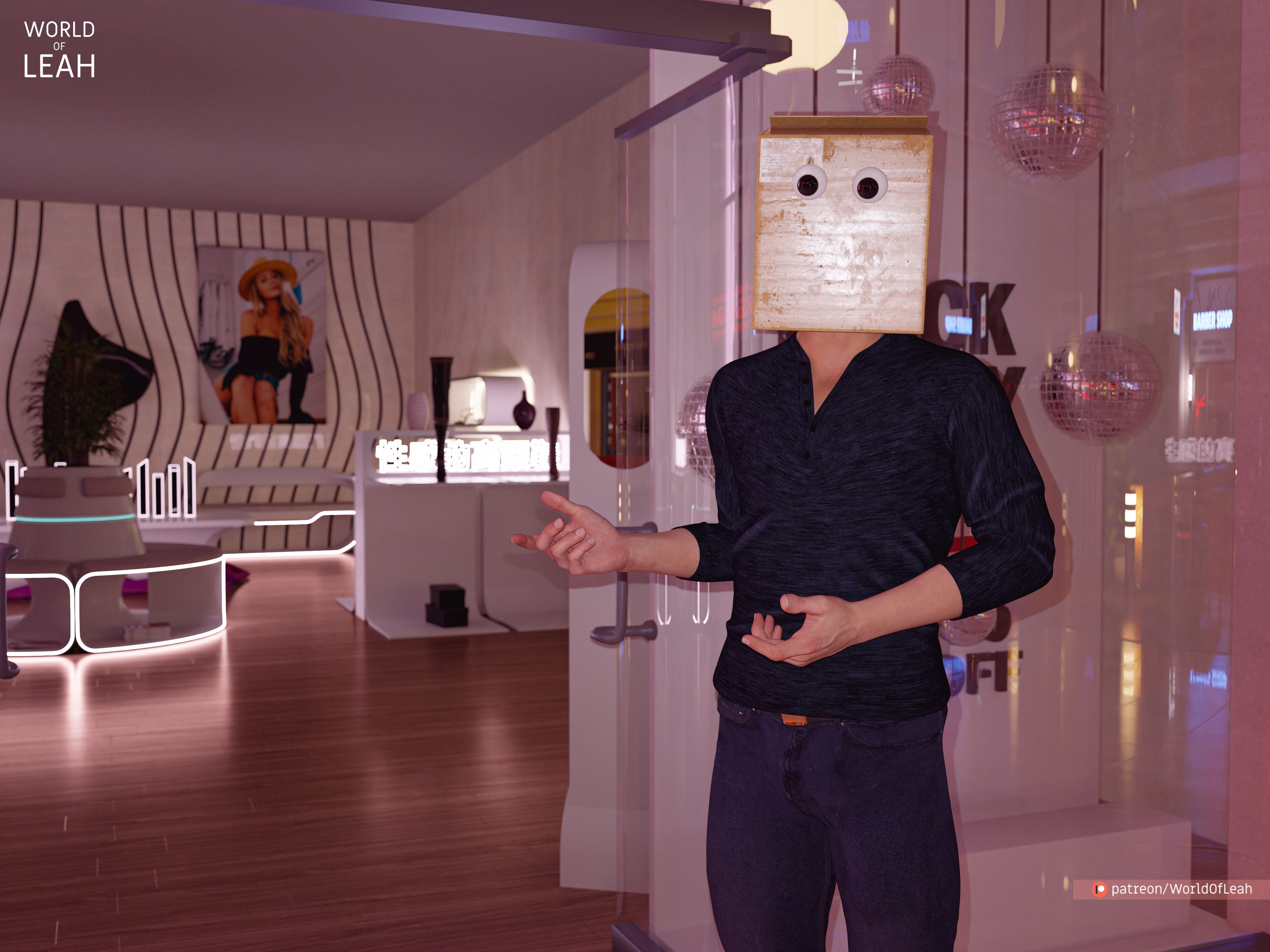 World Of Leah - Chapter 3.14 — Page 49