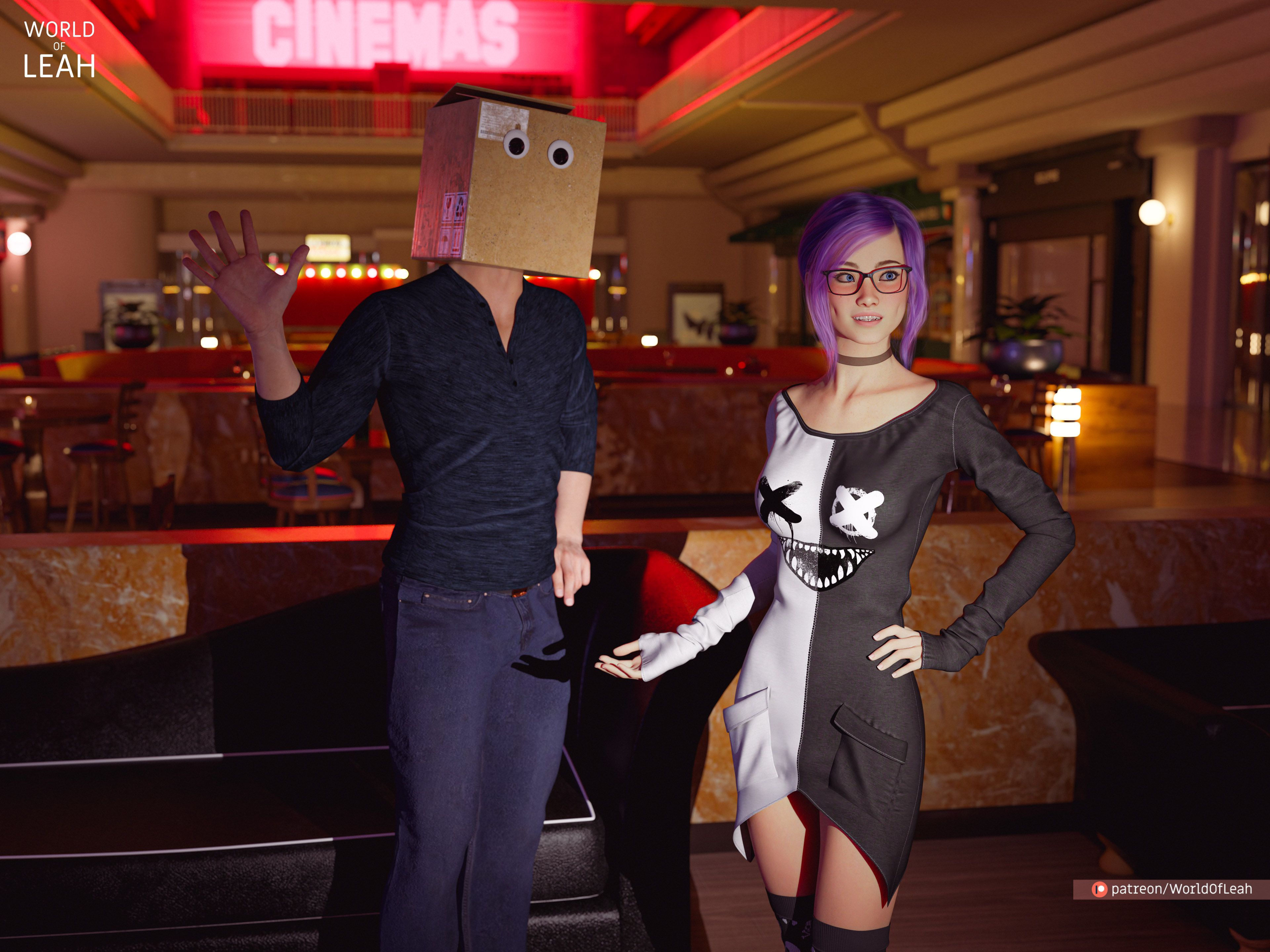 World Of Leah - Chapter 3.14 — Page 5