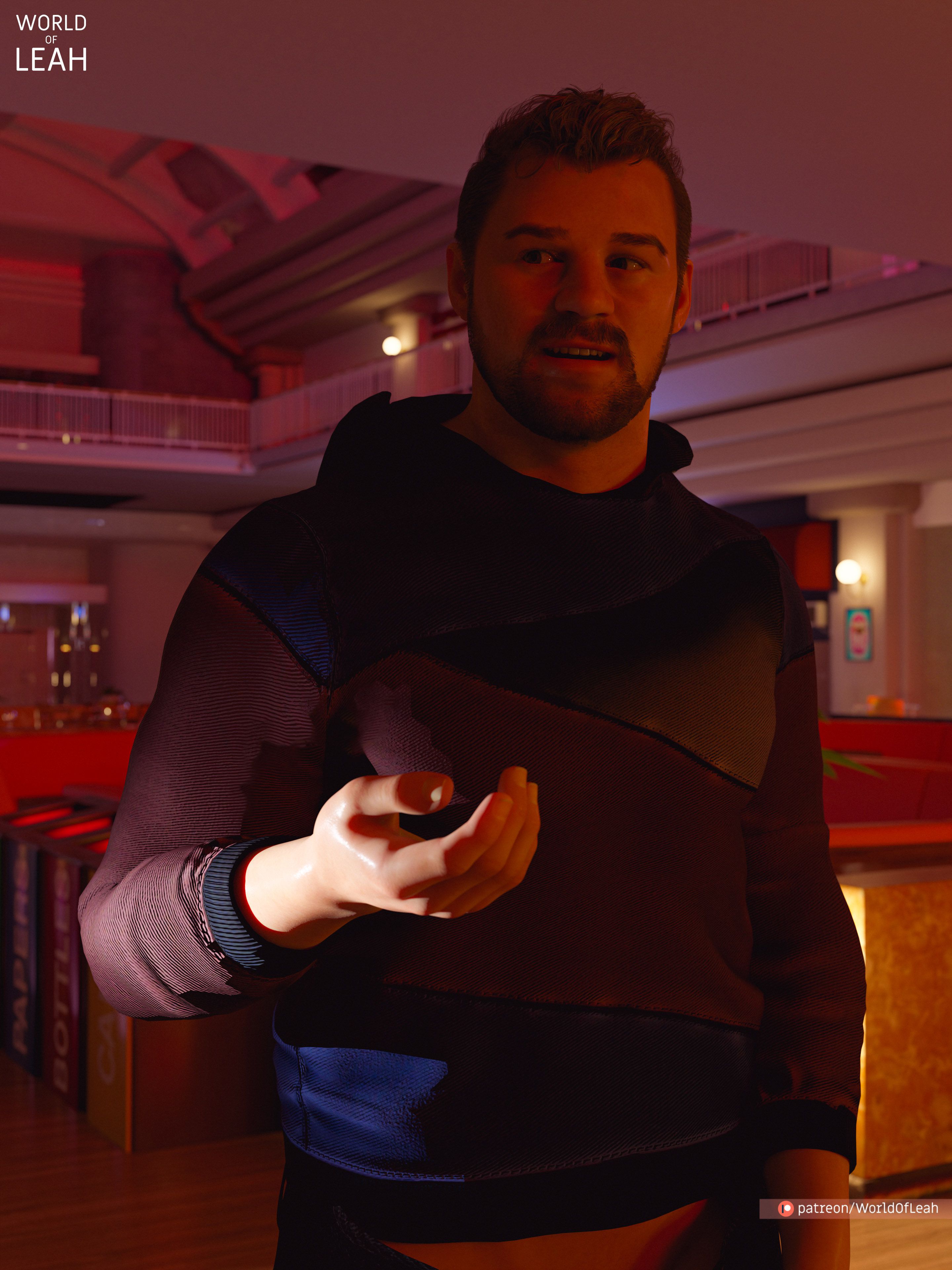 World Of Leah - Chapter 3.14 — Page 53