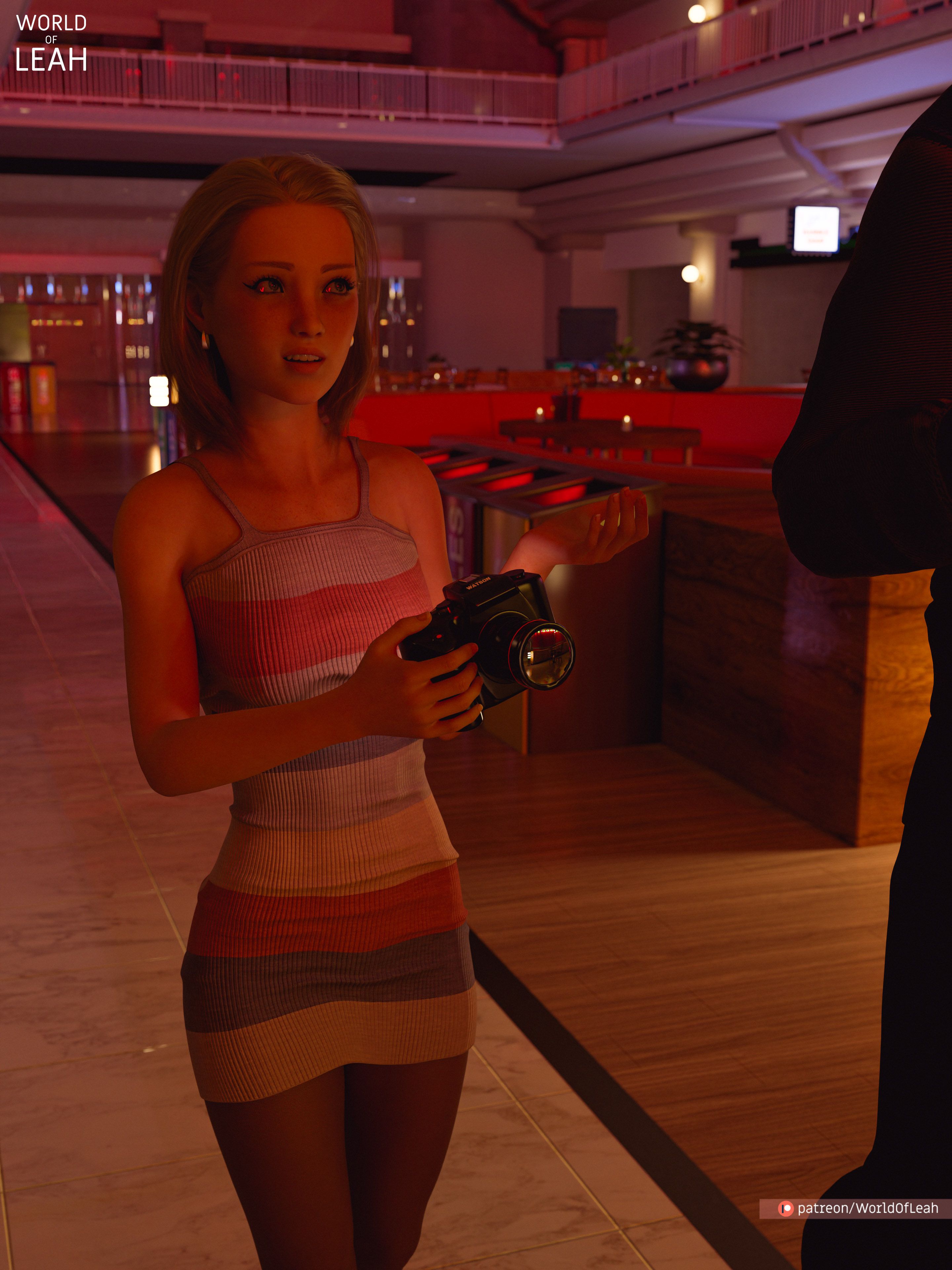 World Of Leah - Chapter 3.14 — Page 54