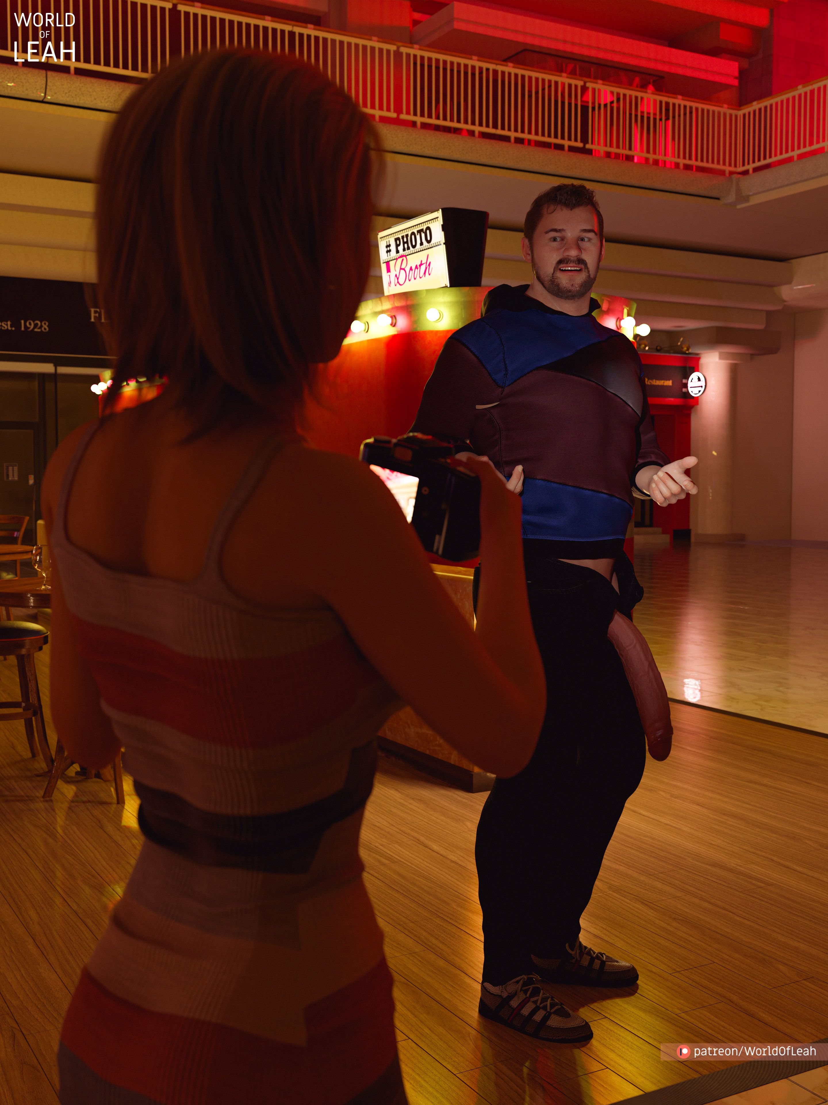 World Of Leah - Chapter 3.14 — Page 55