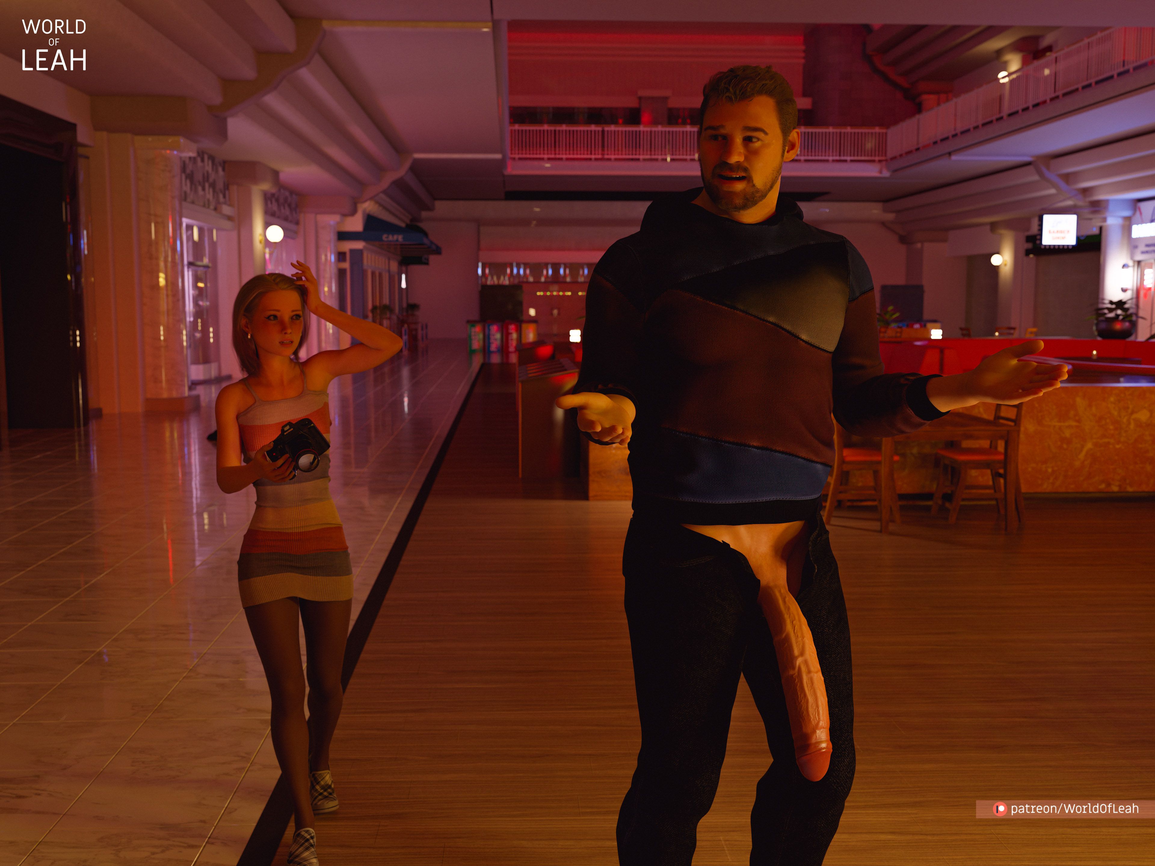 World Of Leah - Chapter 3.14 — Page 57