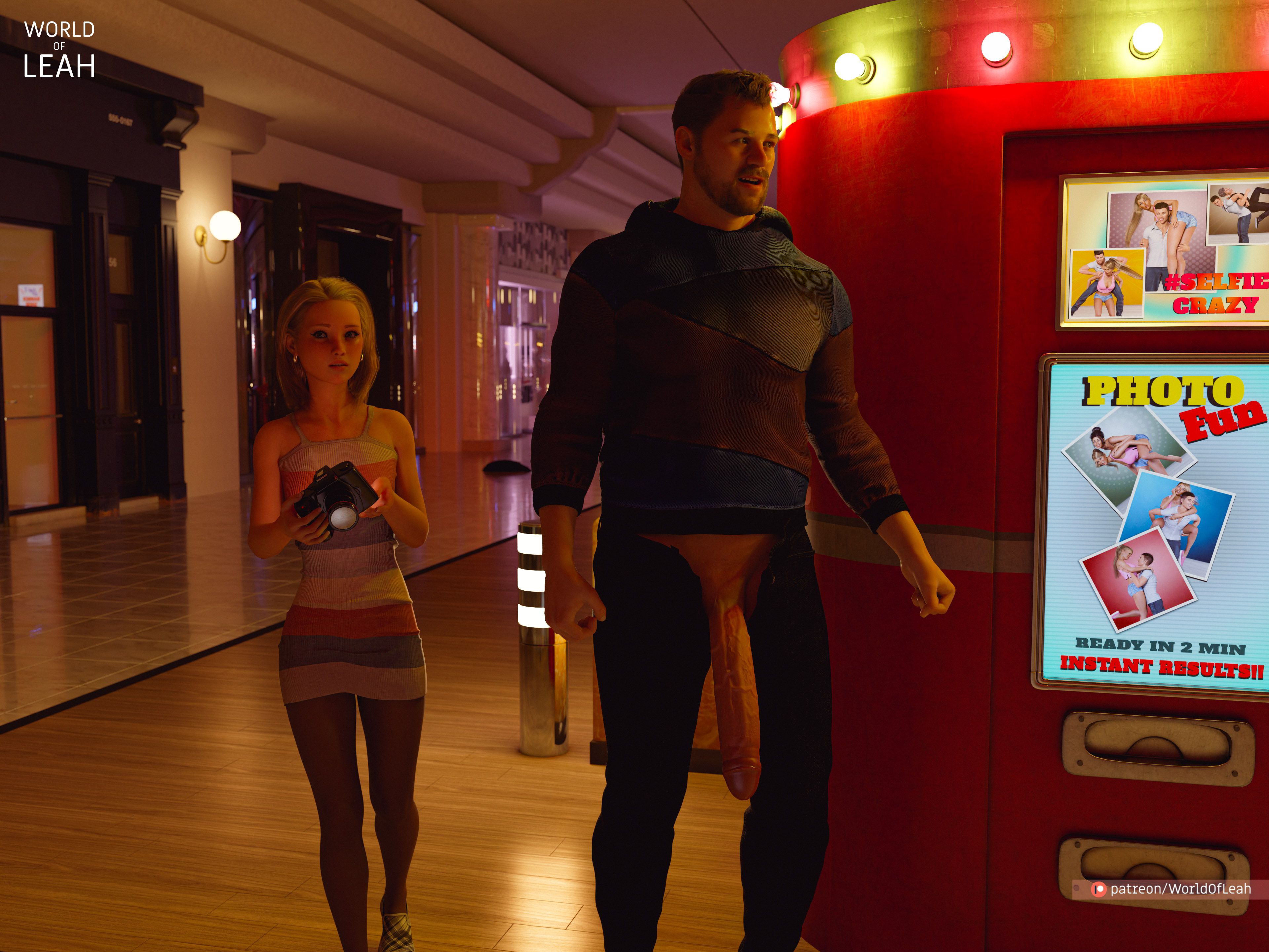 World Of Leah - Chapter 3.14 — Page 58