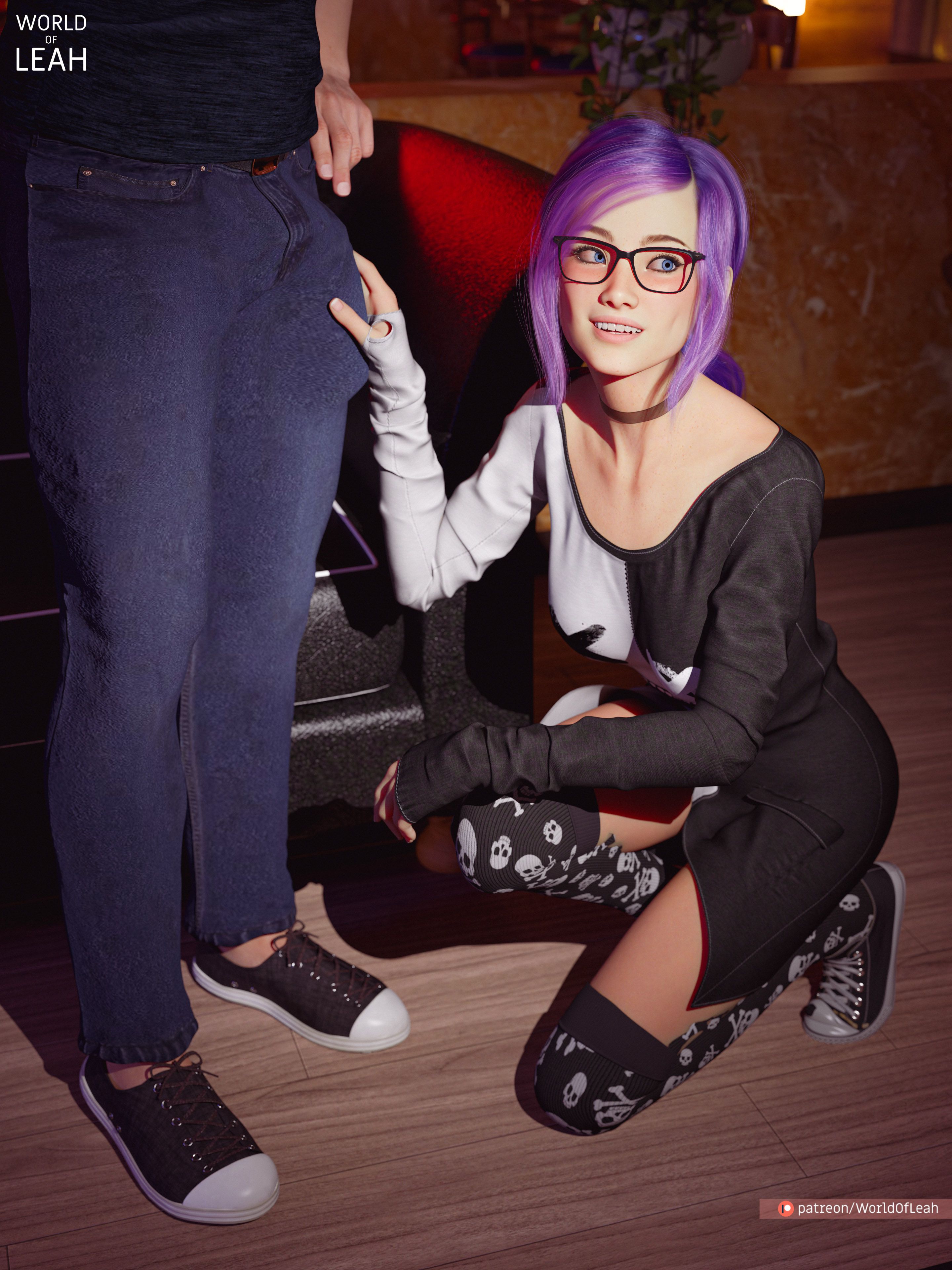 World Of Leah - Chapter 3.14 — Page 6